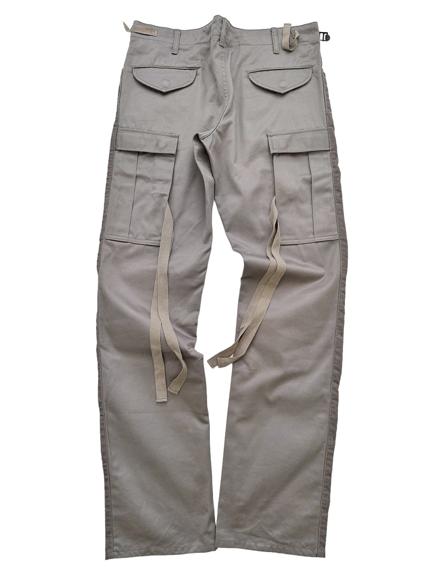 Maison MIHARA YASUHIRO MIHARAYASUHIRO - HYBRID CORD/COTTON CARGOS Size US 30 / EU 46 - 7 Thumbnail