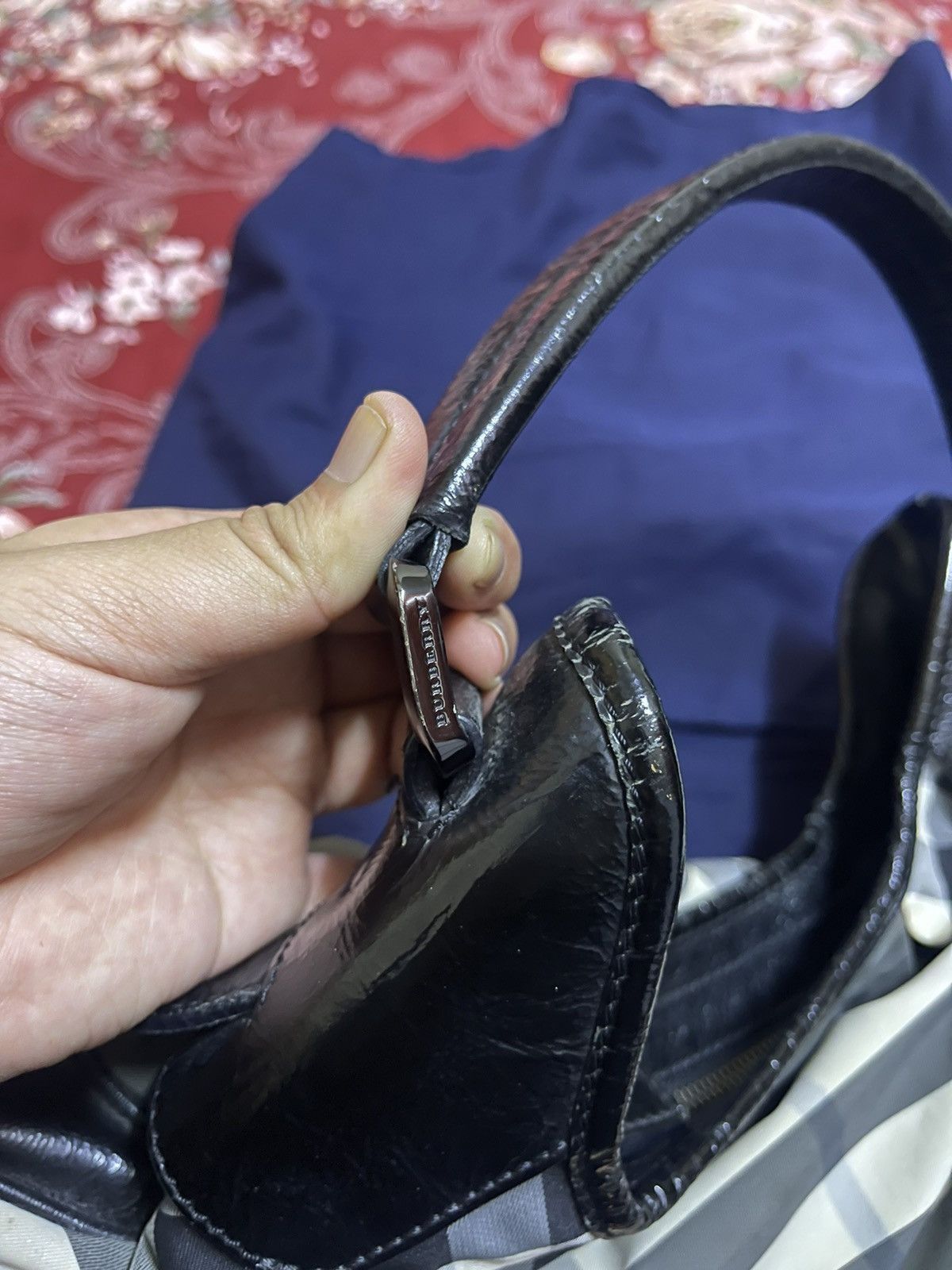 Burberry Burbbery Hobo Bag Size ONE SIZE - 2 Thumbnail