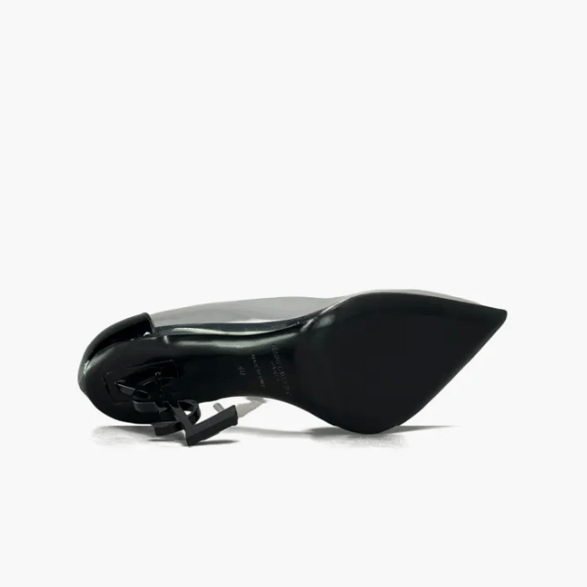 Saint Laurent Paris YSL Stiletto Heels Size US 10 / IT 40 - 6 Thumbnail