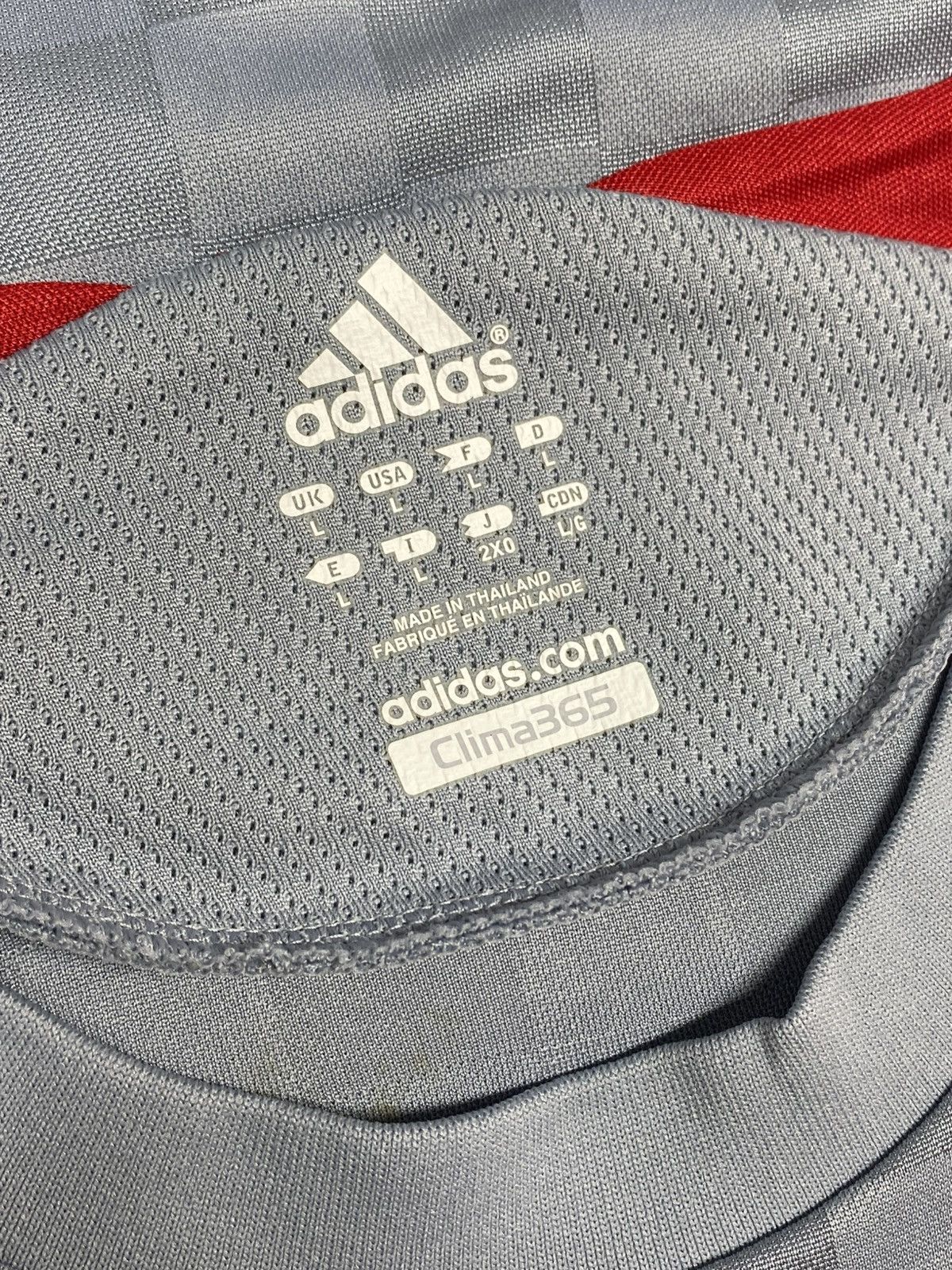 Adidas Adidas Liverpool FC 2008/09 Away Football Shirt Jerse Size US L / EU 52-54 / 3 - 21 Thumbnail