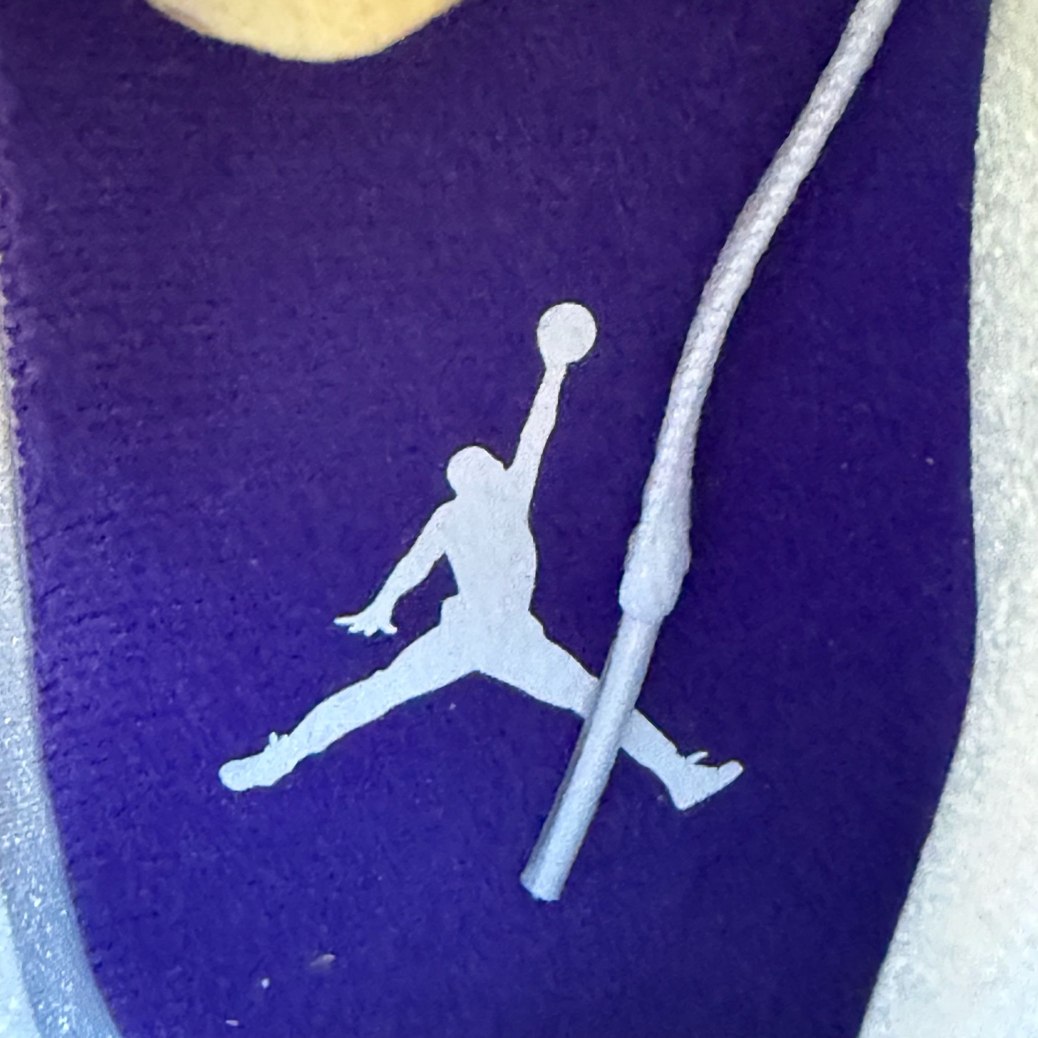 Jordan Brand Size 9 - Jordan 4 Retro 'Purple Metallic' Size US 9 / EU 42 - 8 Thumbnail