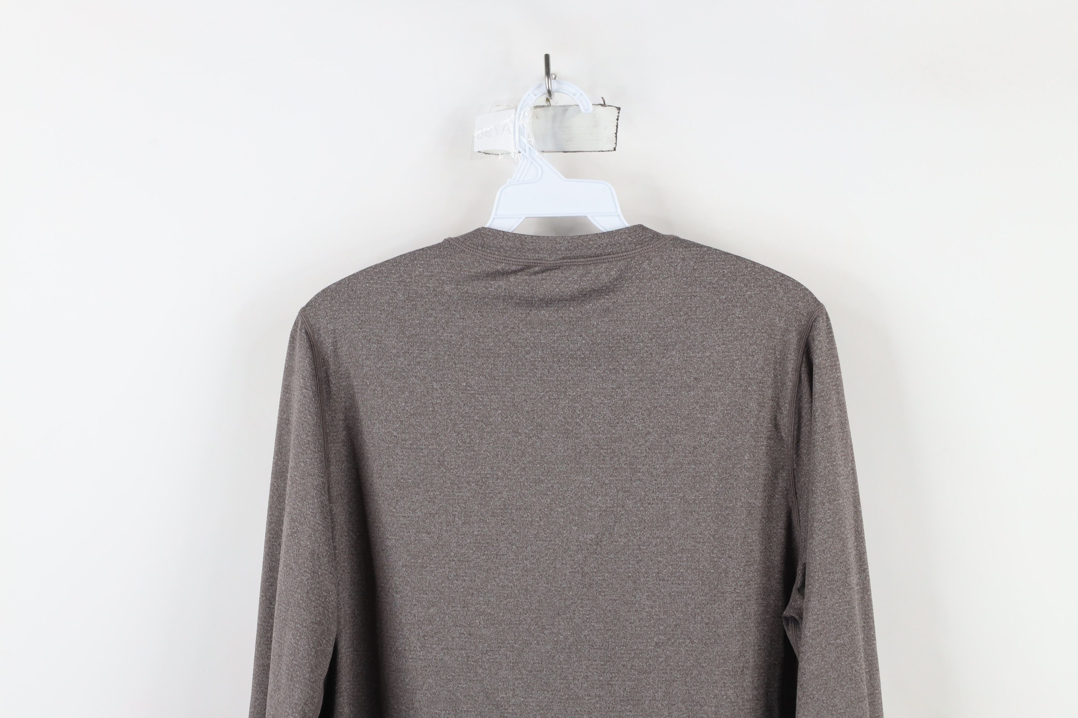 Vintage × Vuori Vuori Performance Running Jogging Long Sleeve T-Shirt Brown Size US S / EU 44-46 / 1 - 13 Thumbnail