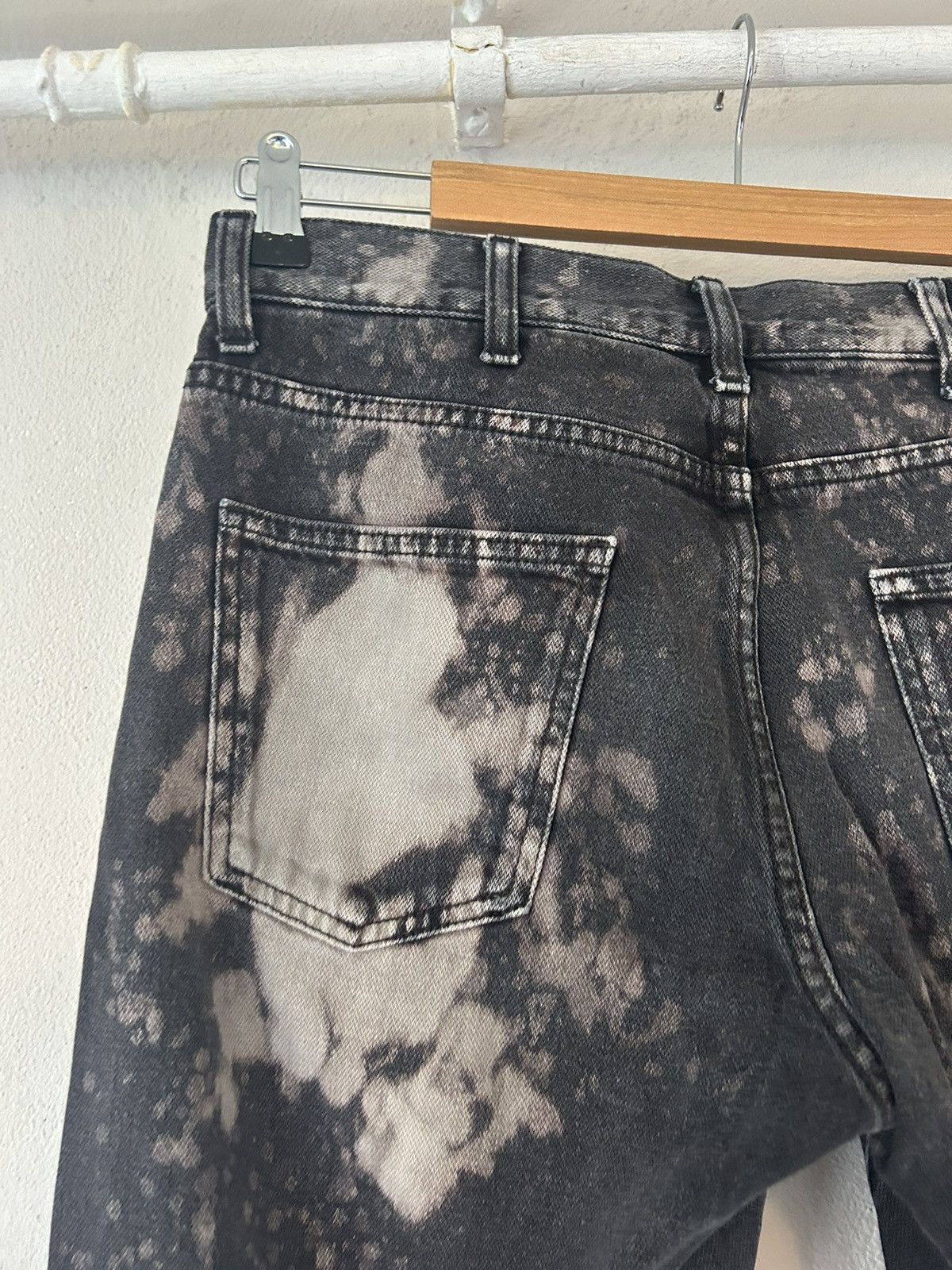 Gucci Bleached Denim Jeans Size US 30 / EU 46 - 11 Thumbnail