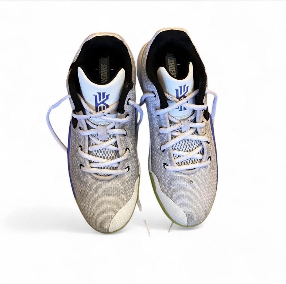 Nike Kyrie Flytrap 2 GS ‘White Lime Blast’ Size US 6.5 / EU 39-40 - 3 Thumbnail