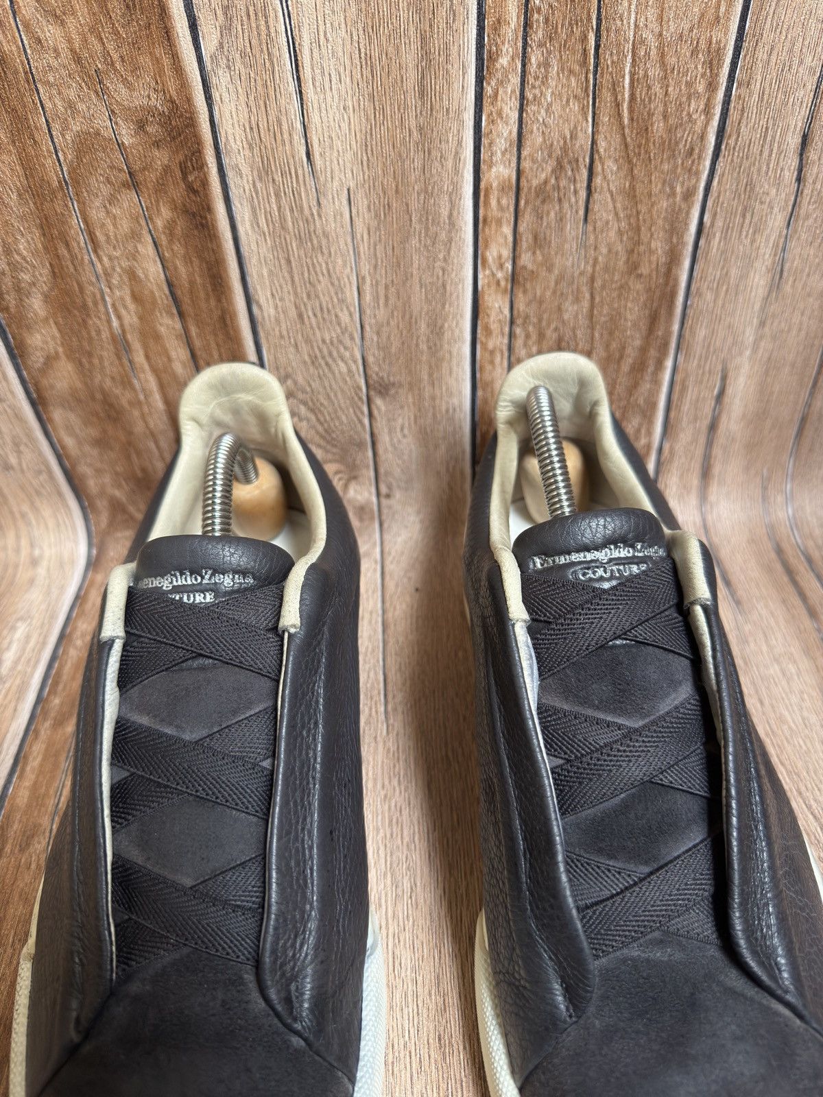 Ermenegildo Zegna Suede triplestitch trainers Size US 7 / EU 40 - 7 Thumbnail