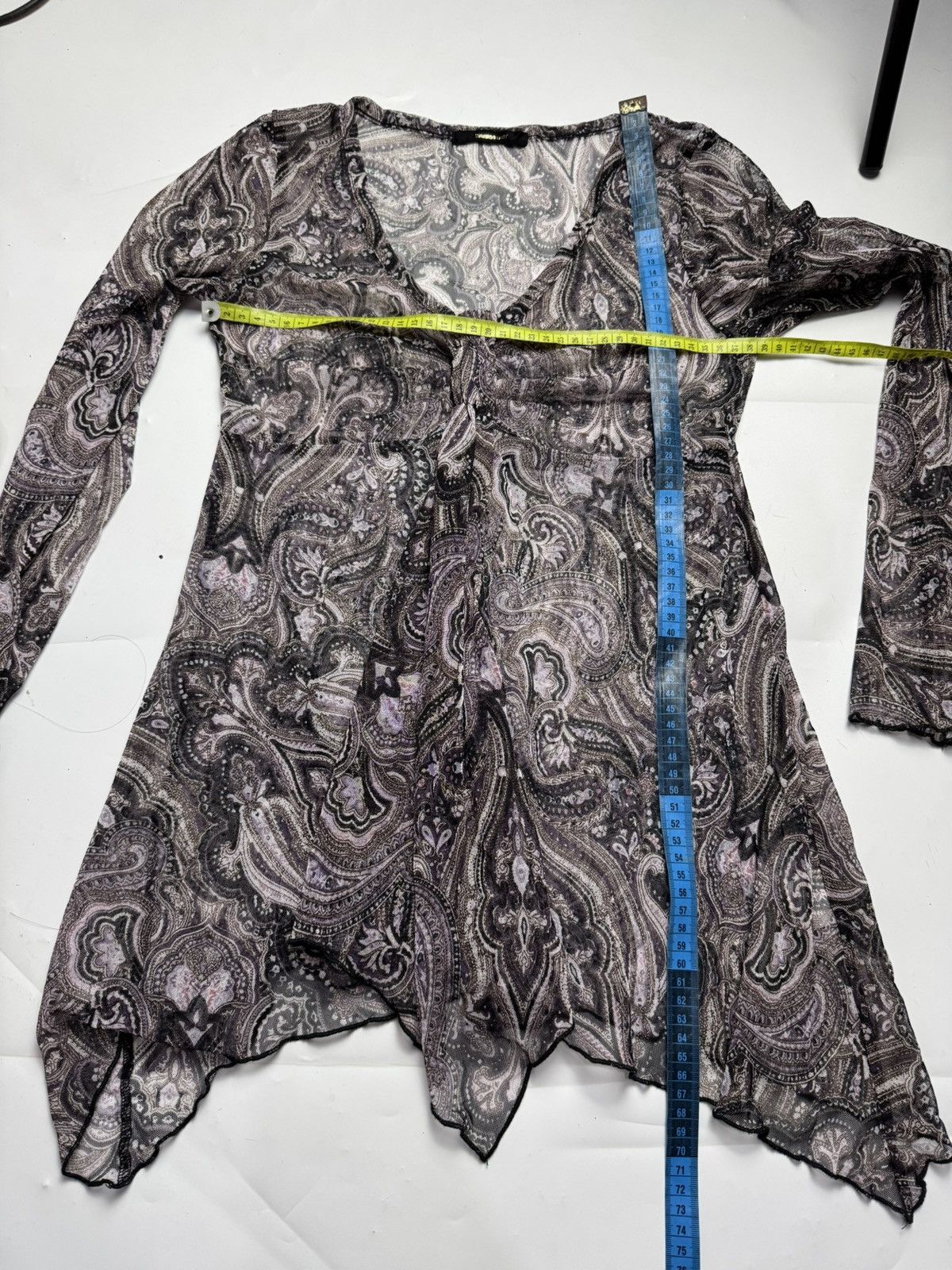 Hysteric Glamour × Japanese Brand × Tornado Mart Tornado Mart Paisley Women Size M / US 6-8 / IT 42-44 - 10 Thumbnail