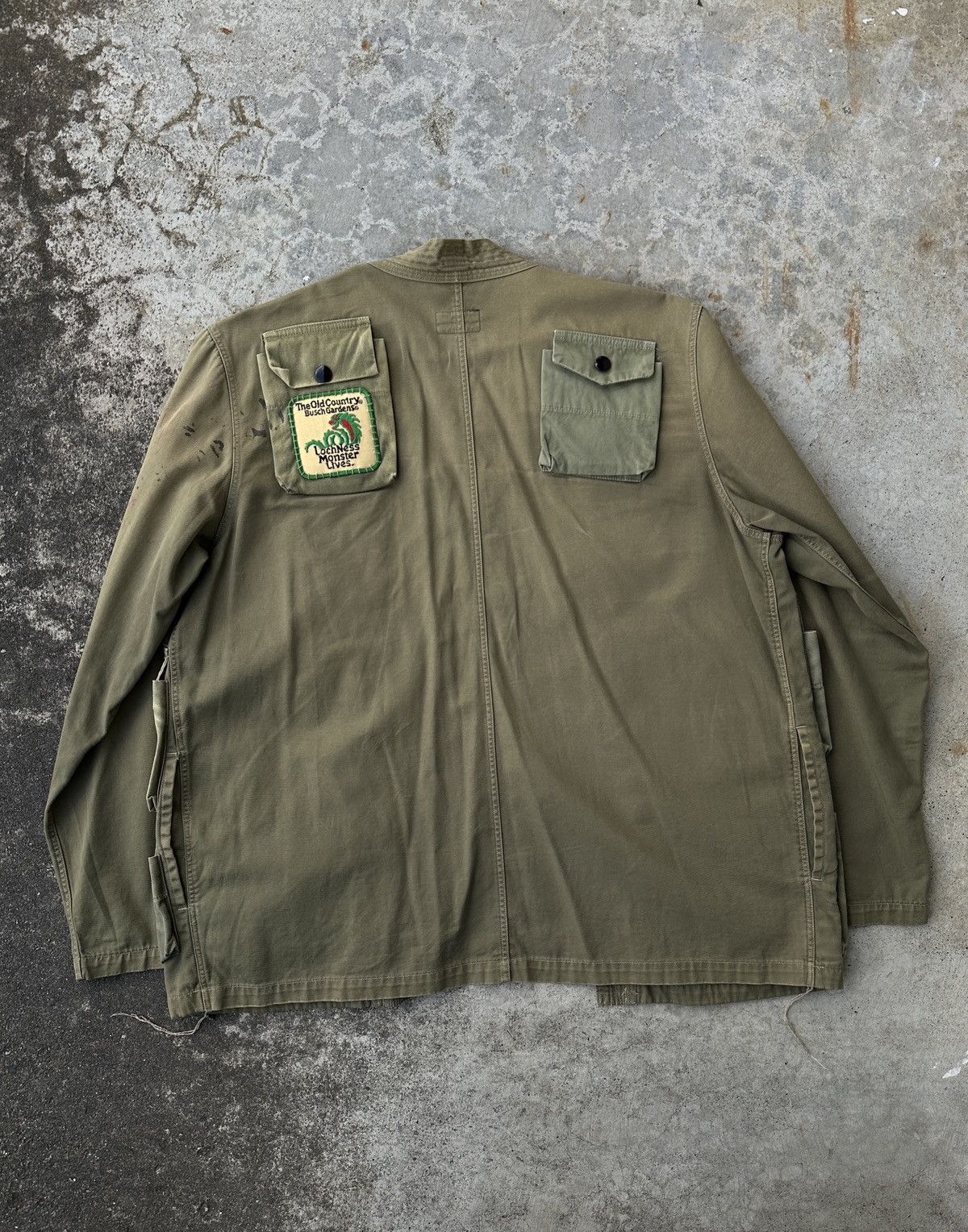 Kapital Kountry Remake Kimono yukata Military Fishing Cargo Jacket Size US M / EU 48-50 / 2 - 2 Thumbnail