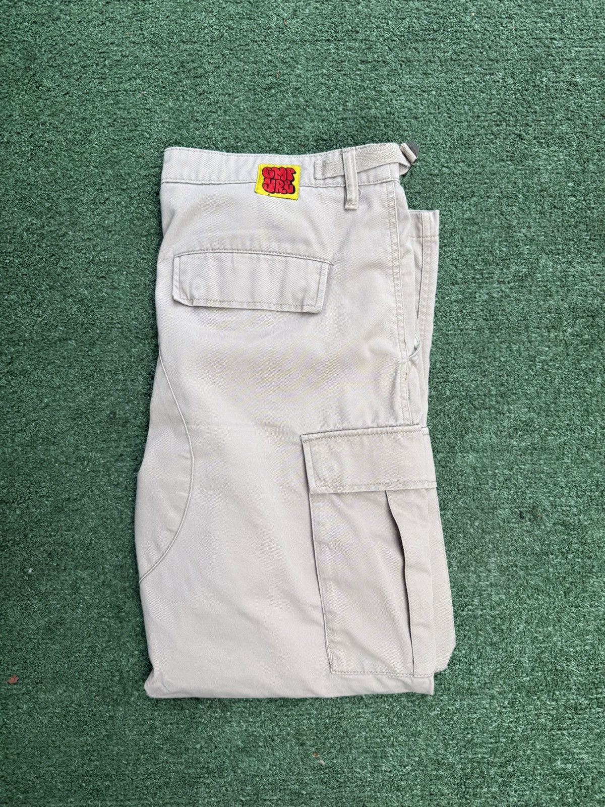 Empyre Cream and tan cargo pants Size US 32 / EU 48 - 1 Thumbnail