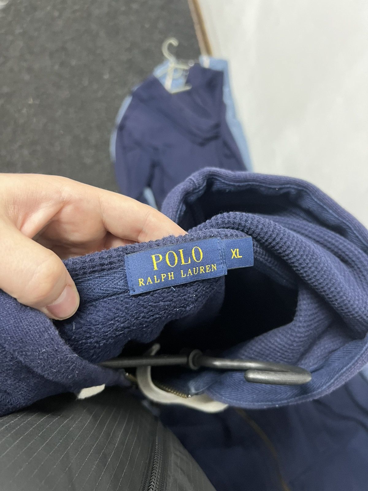 Polo Ralph Lauren Polo Ralph Lauren Zip Up Hoodie Size US XL / EU 56 / 4 - 8 Thumbnail