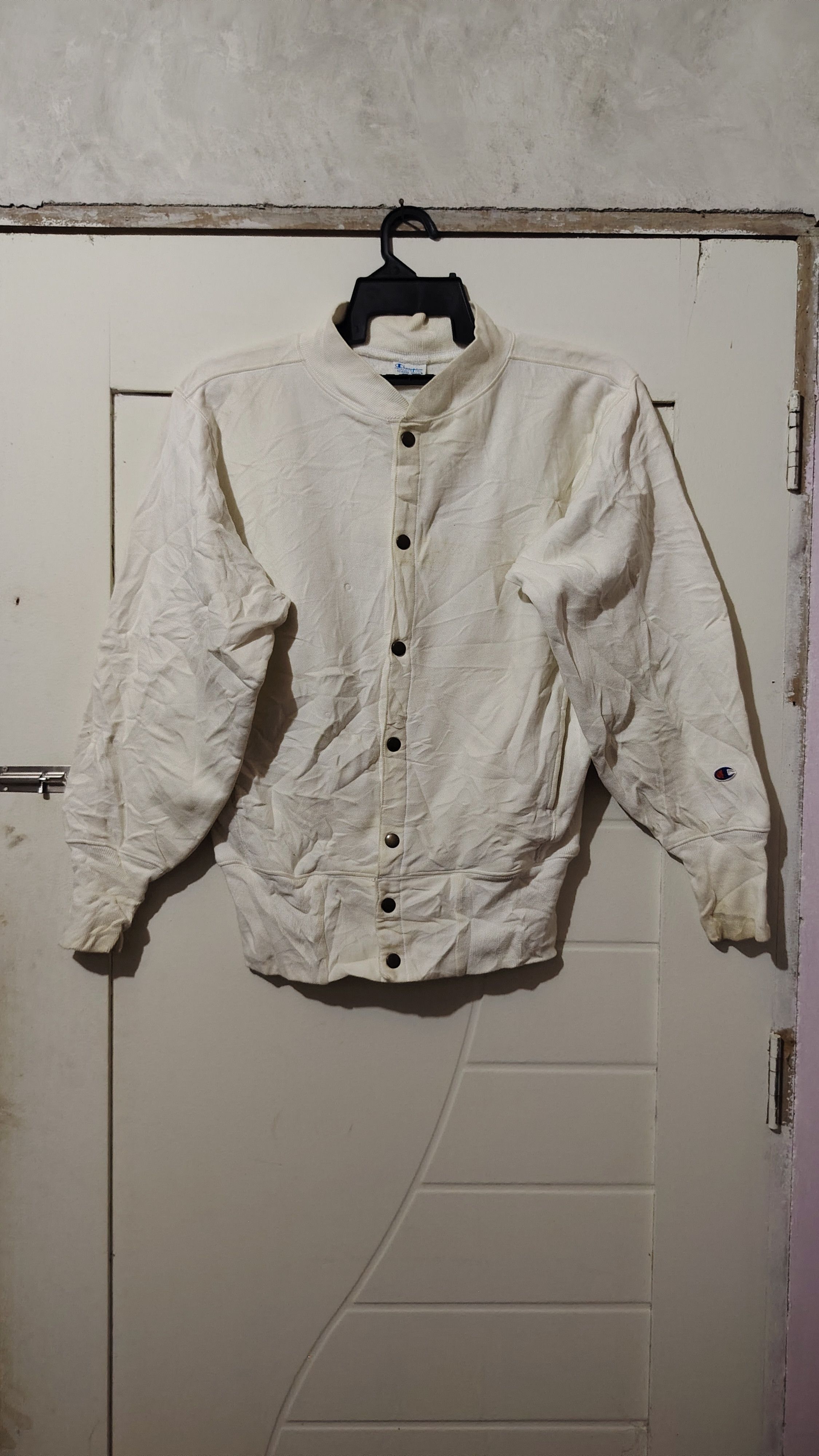Champion Vintage 70’s Champion Reverse Weave Navy Hoodie Size US M / EU 48-50 / 2 - 1 Thumbnail