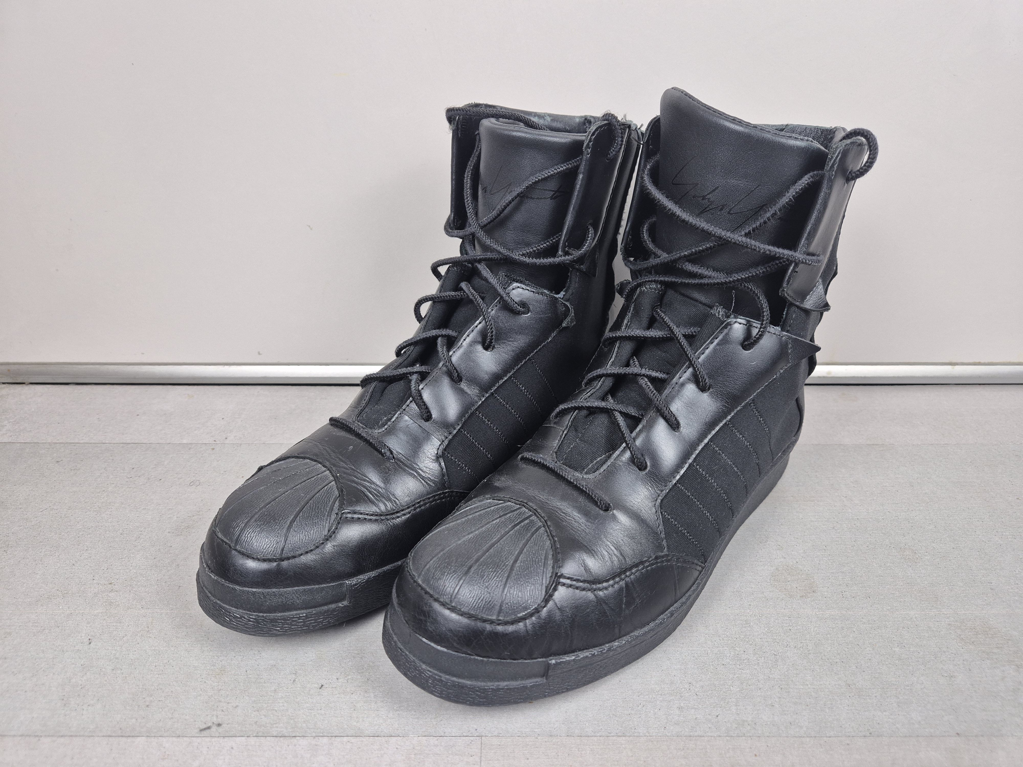 Yohji Yamamoto Yohji Yamamoto Neoprene Punk Superstar Sneakers Size US 7.5 / EU 40-41 - 1 Thumbnail