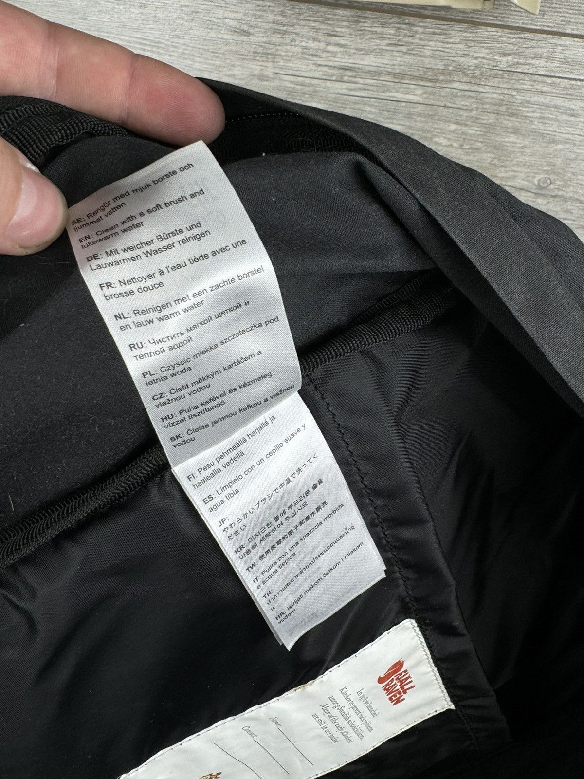 Fjallraven Fjallraven Kanken Classic Size ONE SIZE - 11 Thumbnail
