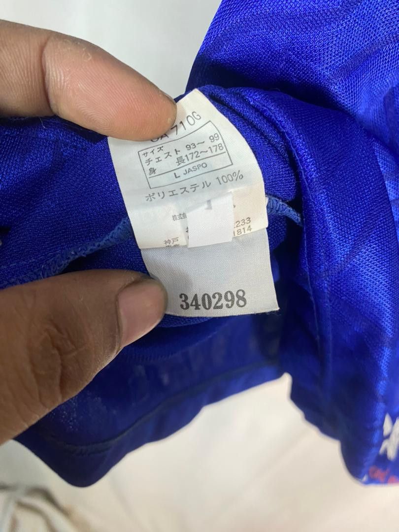 Asics × Vintage Best offer 🔥Vintage japan team football 1998 jersey shirt Size US L / EU 52-54 / 3 - 12 Thumbnail