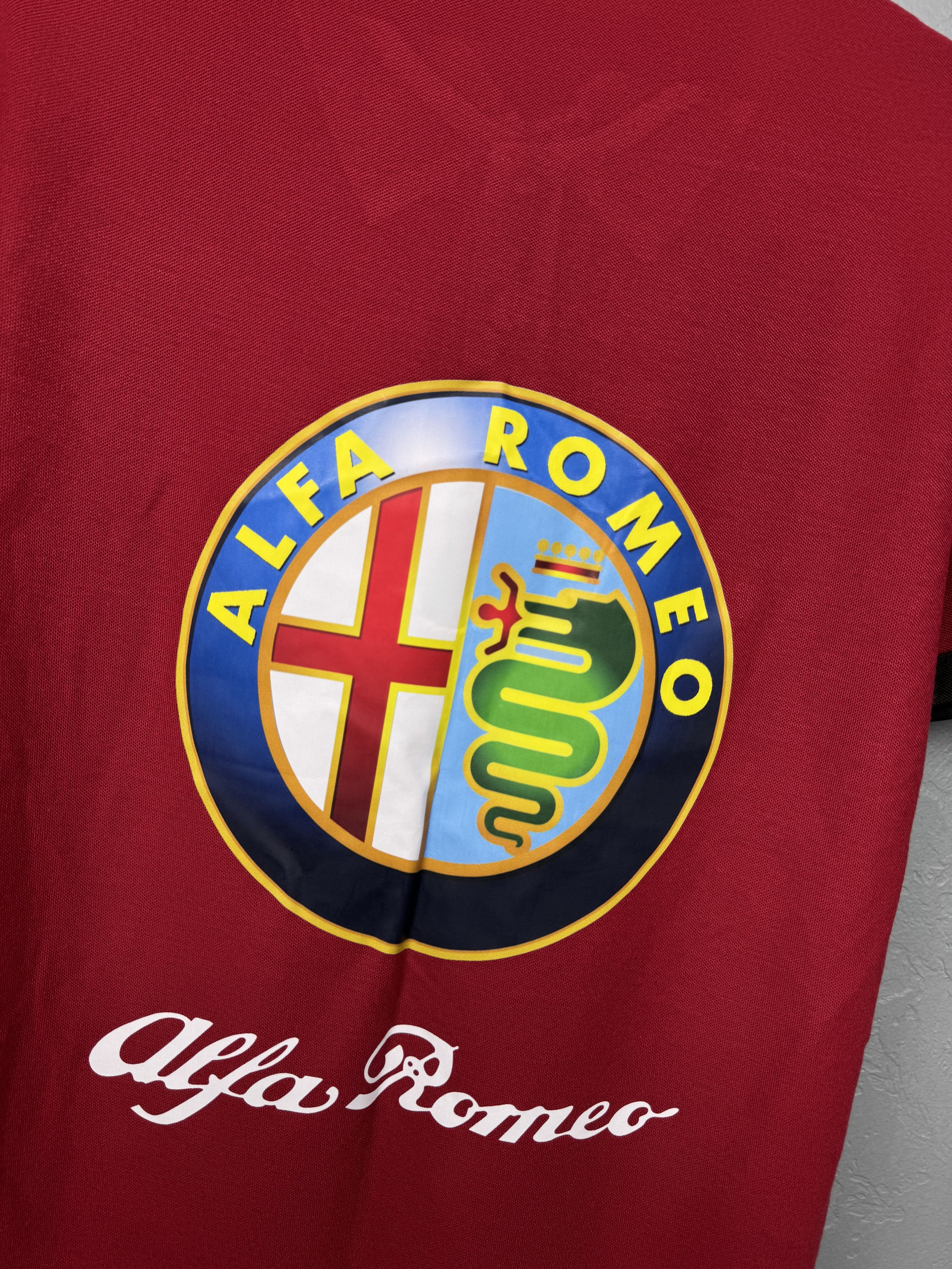 Formula 1 Alpha Romeo Logo Mens Polo Shirt Size US M / EU 48-50 / 2 - 3 Thumbnail