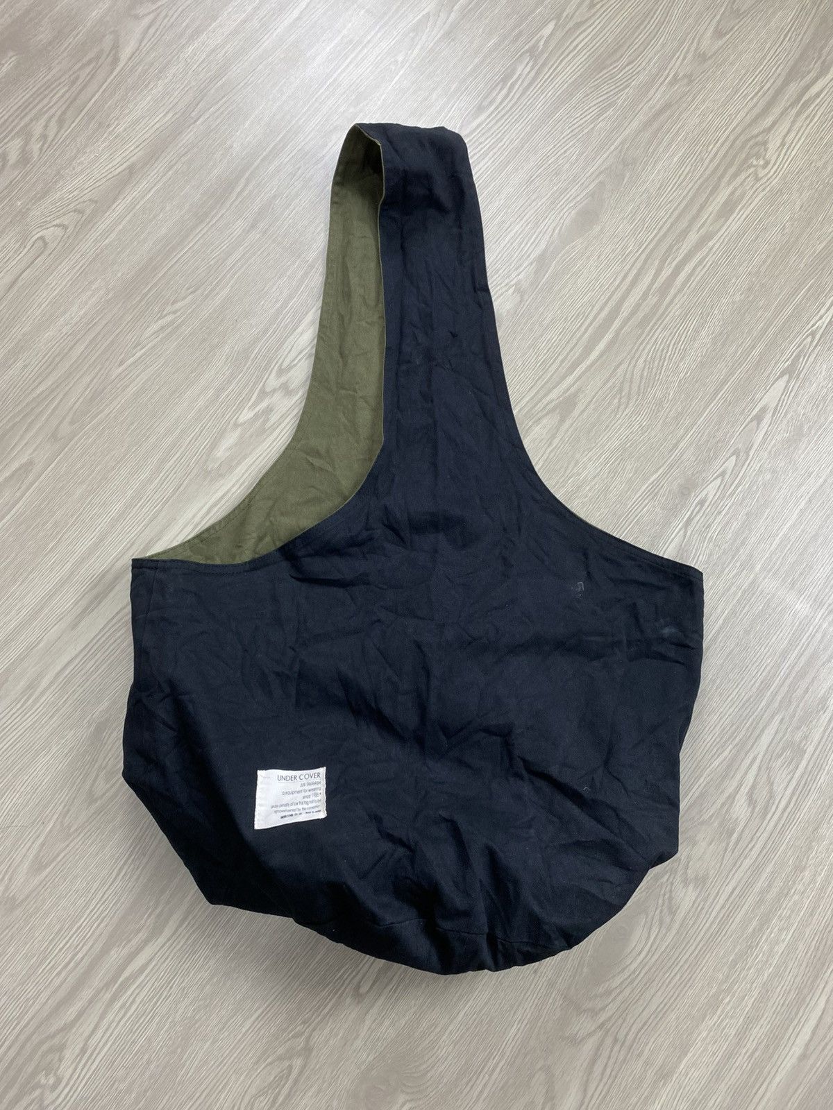 Jun Takahashi Vintage SS 98 Jun TaKahashi UNDERCOVER Reversible