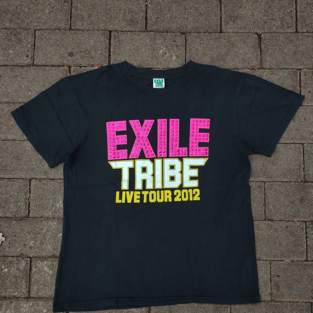 Band Tees Exile Tribe Tour 2012 Tee Size US M / EU 48-50 / 2 - 1 Thumbnail