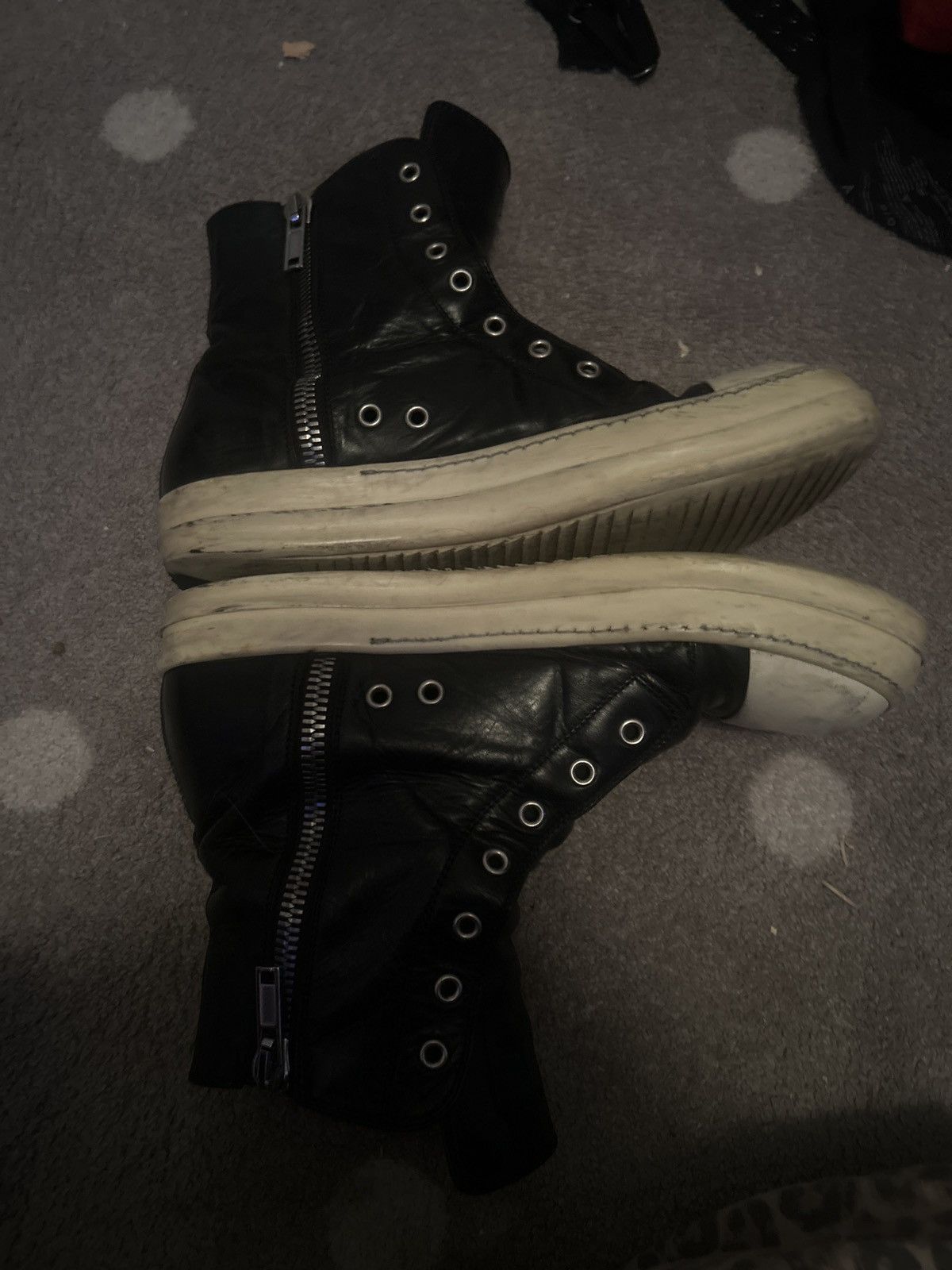 rick owens MAINLINE ramones