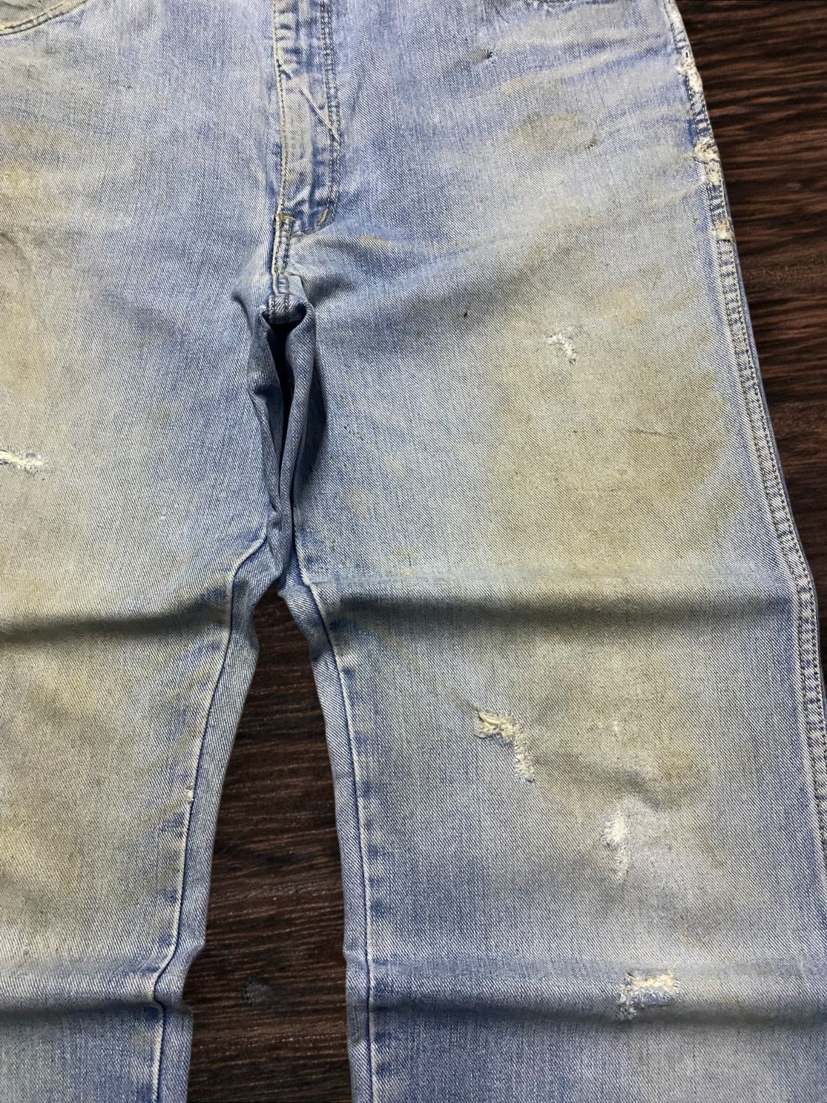 Edwin Vintage Japanese Brand Something guy Grunge Loose Jeans Size US 32 / EU 48 - 8 Thumbnail
