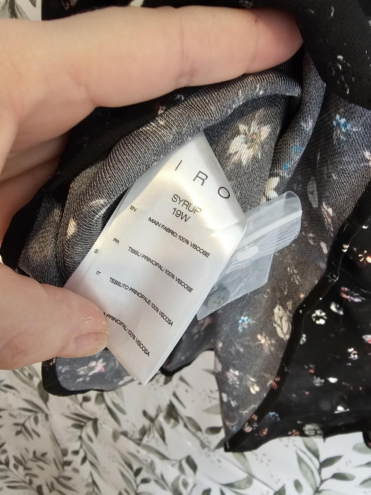 Iro NWOT IRO Blouse Black Womens Size S Paris Size S / US 4 / IT 40 - 7 Thumbnail