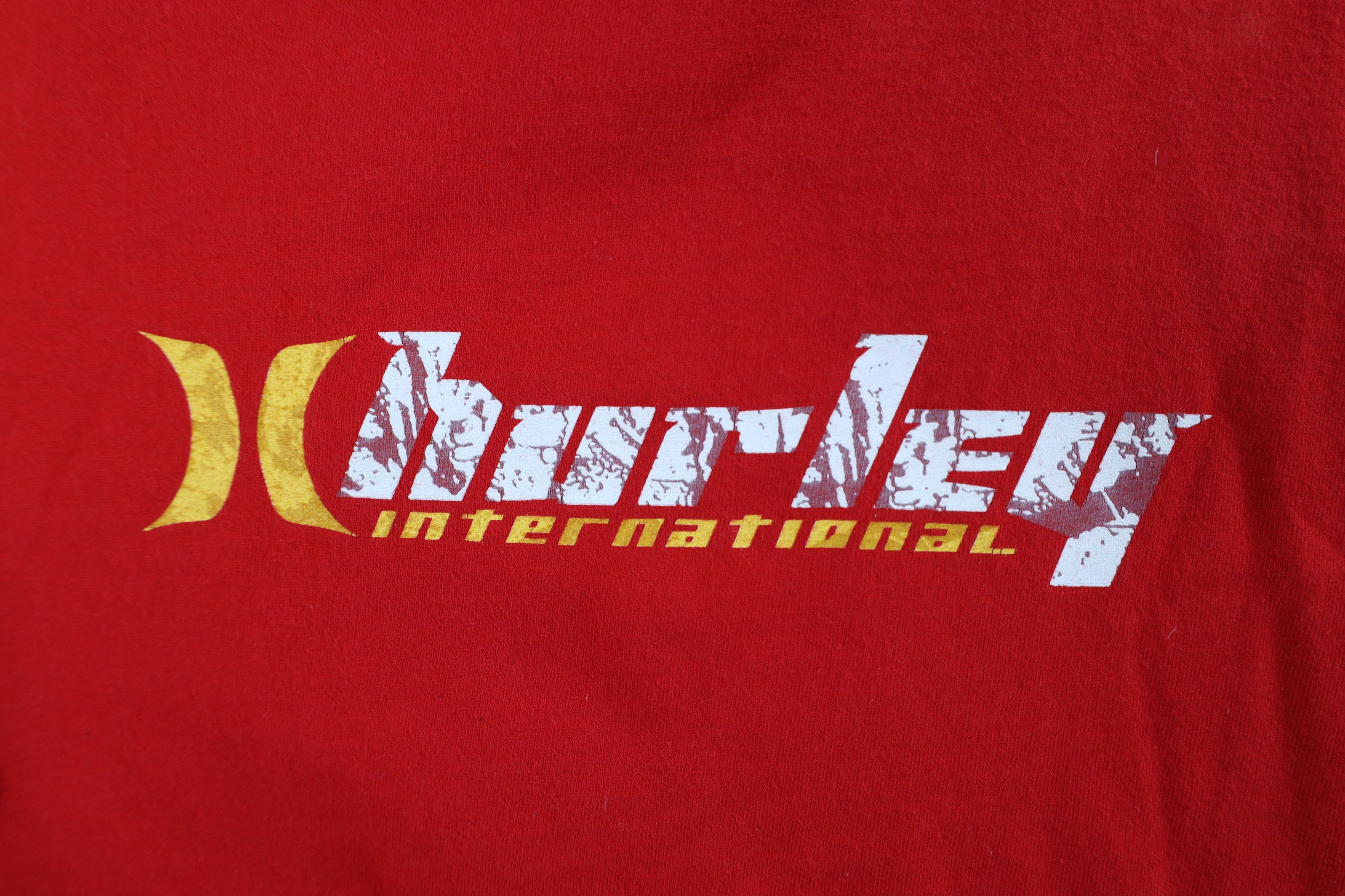 Hurley Vintage Y2K Hurley Surfing Spell Out Short Sleeve T-Shirt Size US L / EU 52-54 / 3 - 5 Thumbnail