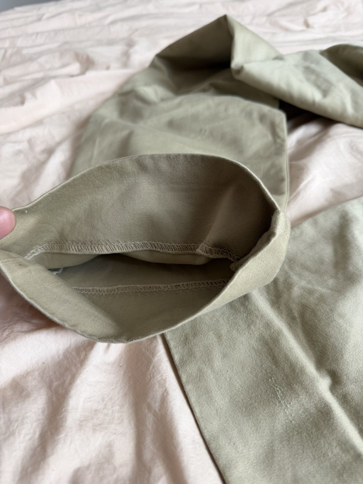 Mister Freedom × Sugar Cane Sportsman Chinos Beige Size US 30 / EU 46 - 7 Thumbnail