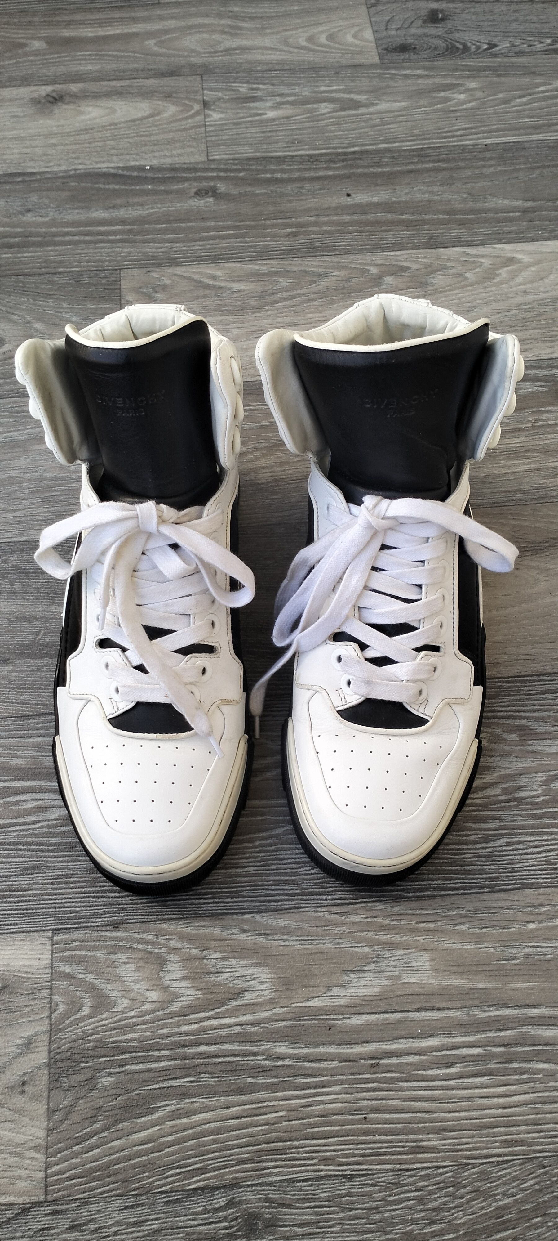 Givenchy Givenchy Tyson Mid-High Sneaker Size US 10 / EU 43 - 1 Thumbnail
