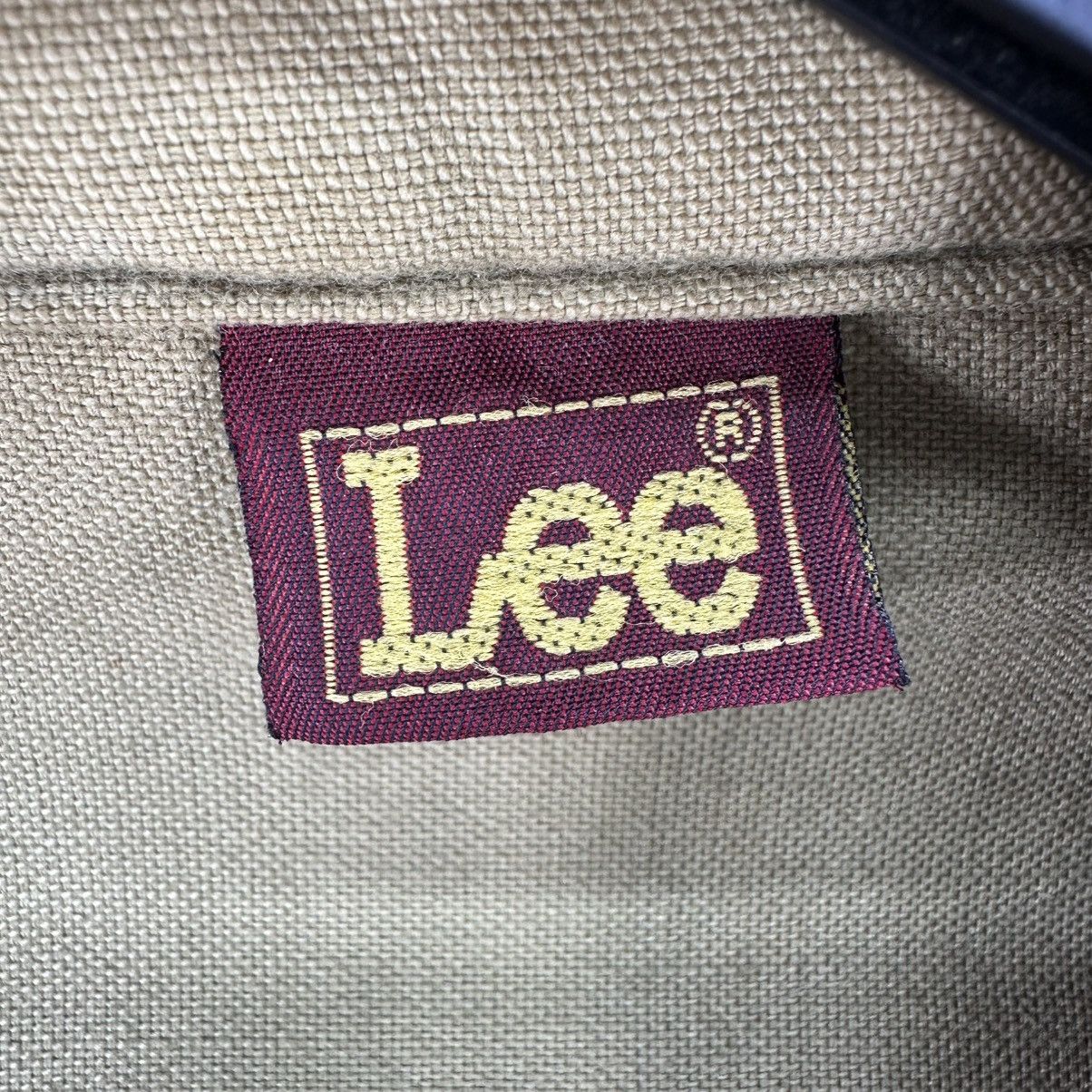 Lee Vintage 90's Lee Inspired US Navy M-43 Jacket Iron Buckle Size US L / EU 52-54 / 3 - 16 Thumbnail