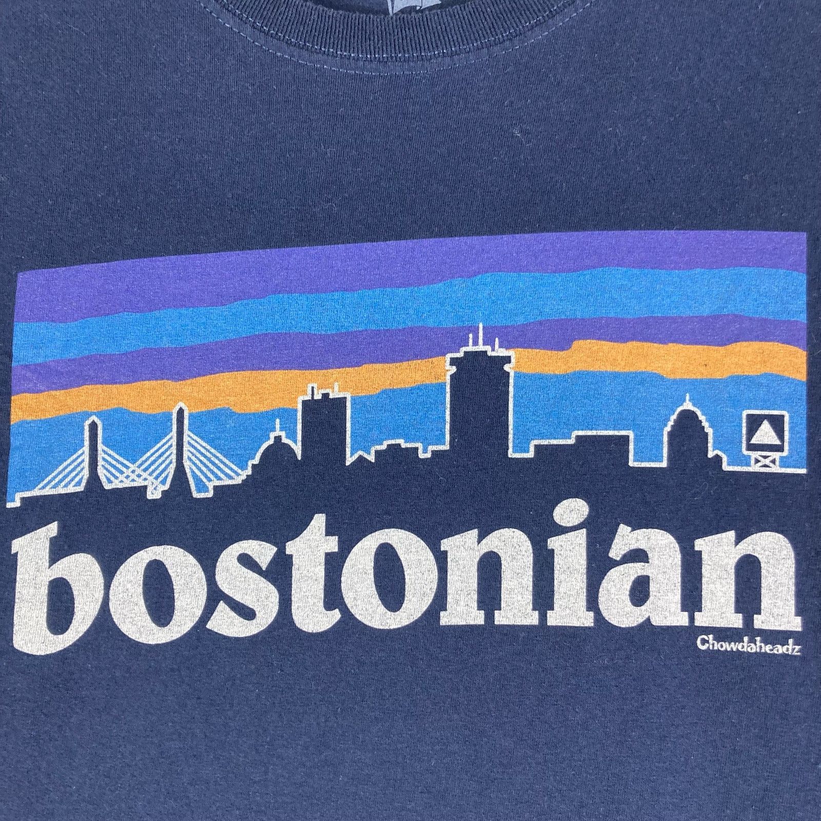 Other Bostonian T-Shirt Long Sleeve Mens Size Medium Graphic Tee Size US M / EU 48-50 / 2 - 6 Thumbnail