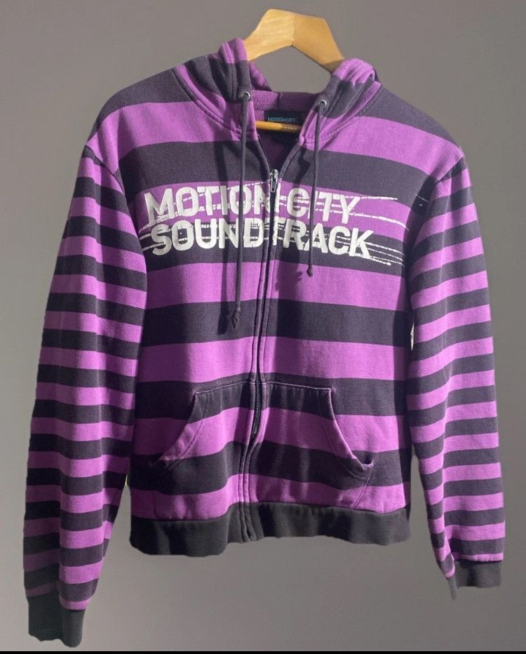 Band Tees Vintage Motion City Soundtrack Jacket Y2K Emo Pop Punk RARE Size US M / EU 48-50 / 2 - 1 Thumbnail