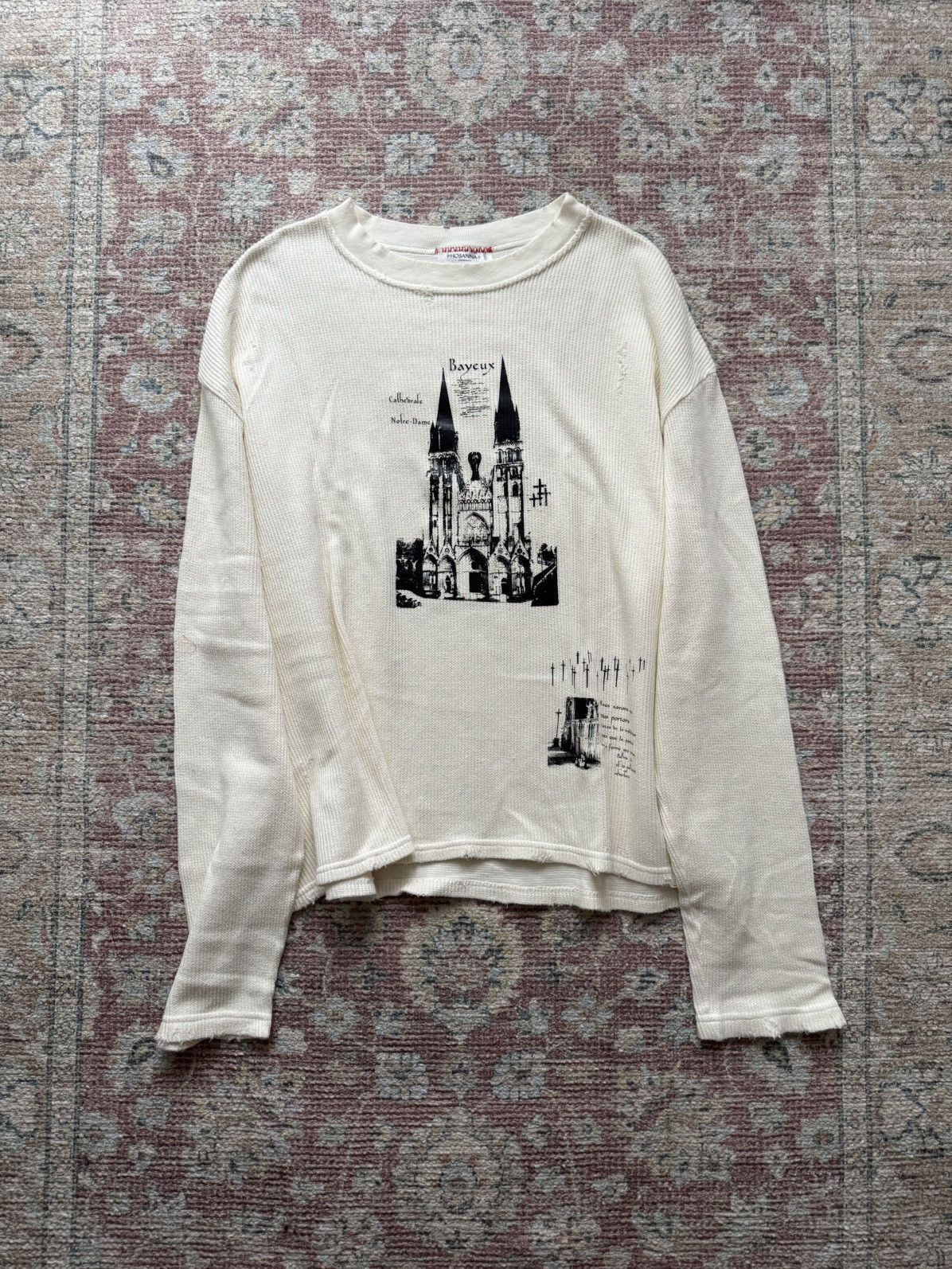 Other Hosanna waffle knit sweater Cathedral Size US XL / EU 56 / 4 - 1 Thumbnail