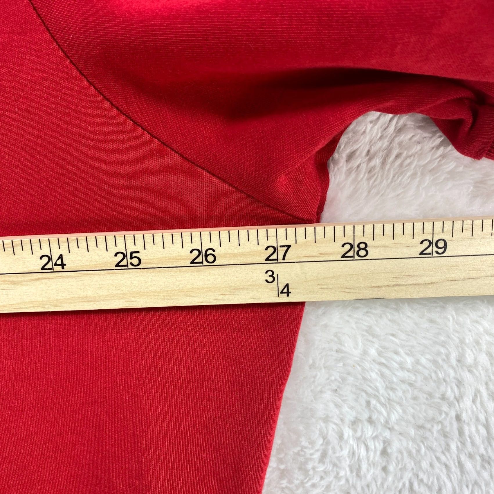 Polo Ralph Lauren Polo Ralph Lauren Mens XXL Shirt Red Short Sleeve 100% Cotton Polo by Ralph Lauren Embroidered Logo Pony Red Blue Decade 90s Size US XXL / EU 58 / 5 - 6 Thumbnail