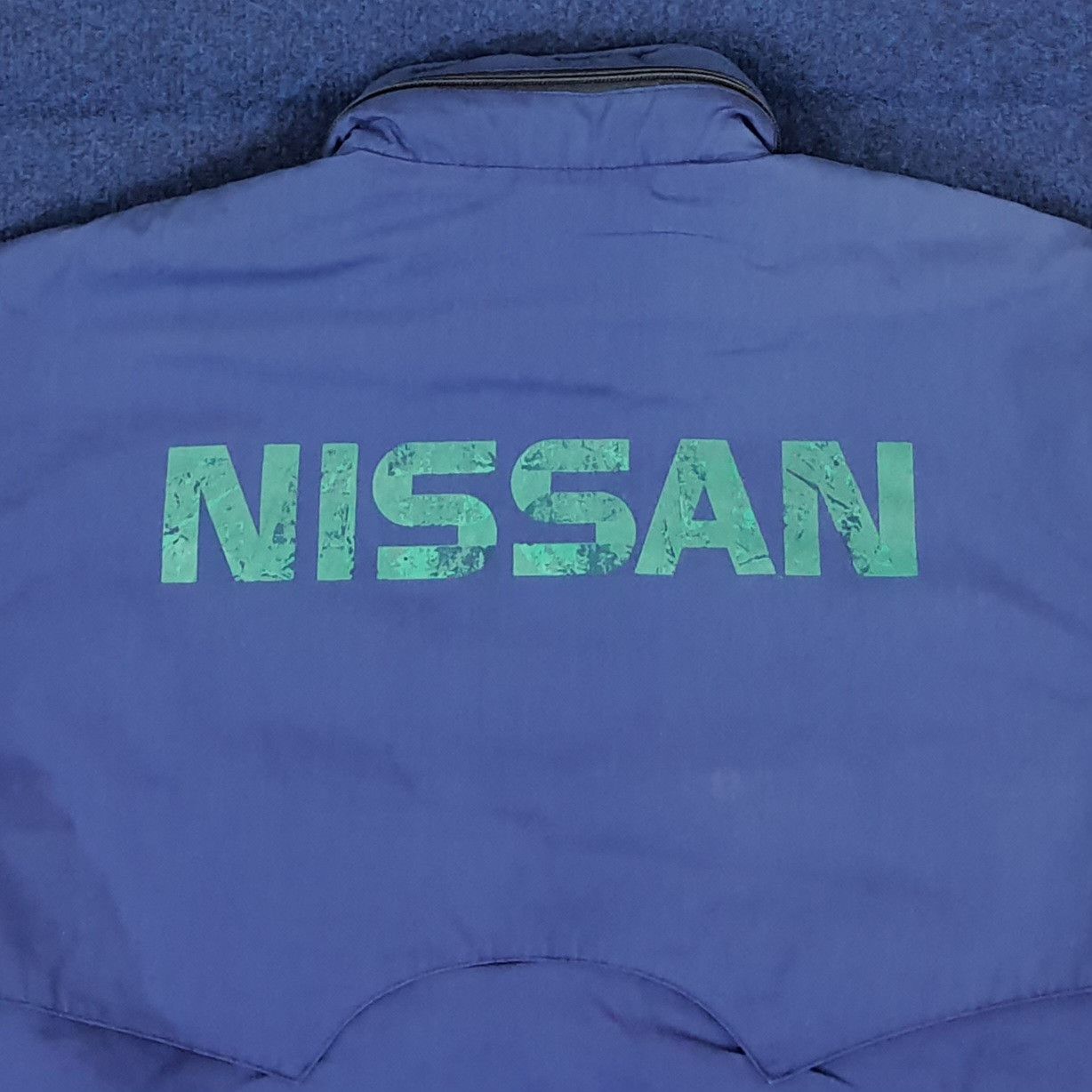 Japanese Brand Vintage NISSAN Racing Team Motorsports Jacket C260N4 Size US XL / EU 56 / 4 - 2 Thumbnail