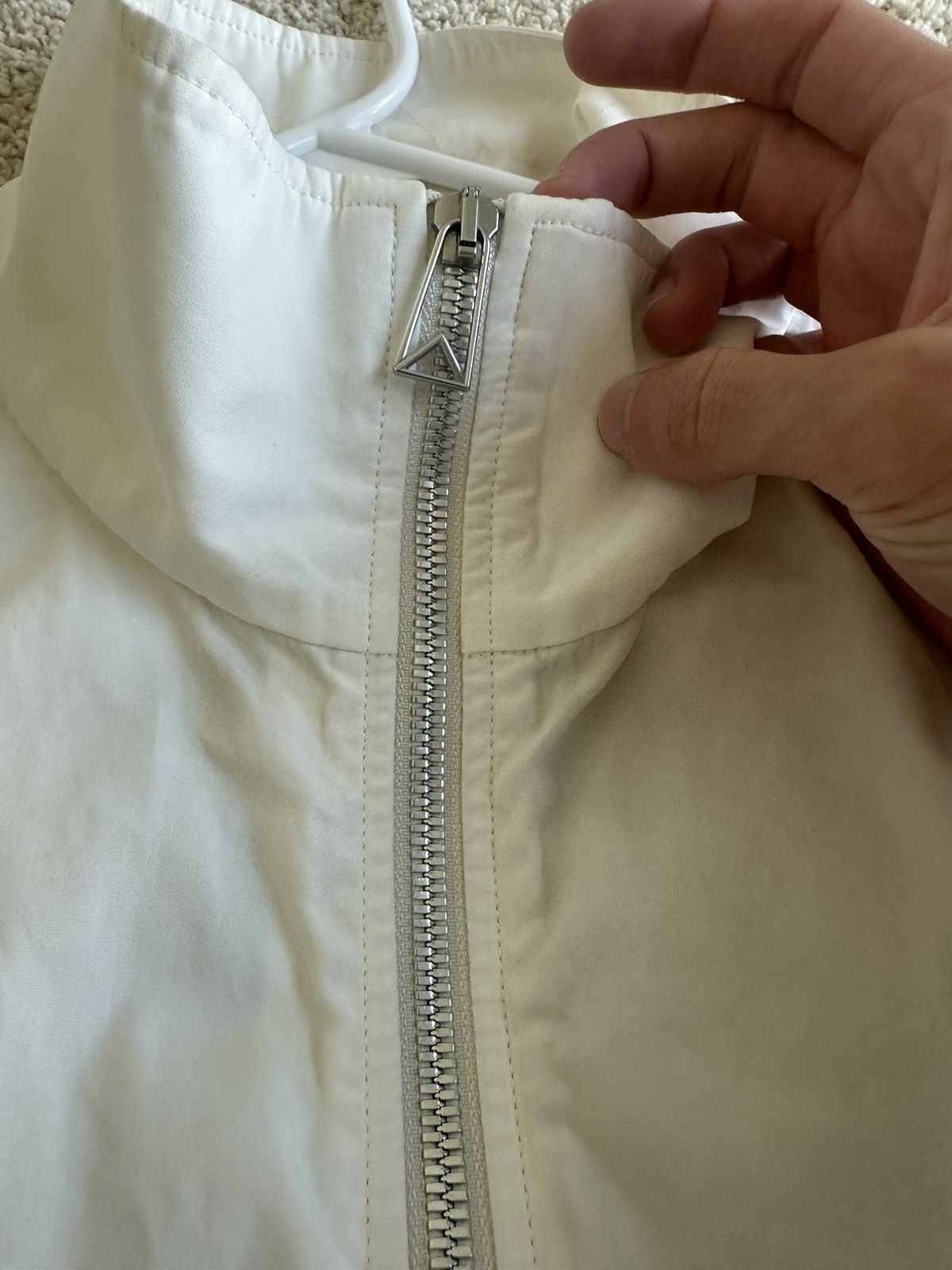 Bottega Veneta Bottega Veneta Zipper Collared Shirt Size US M / EU 48-50 / 2 - 3 Thumbnail
