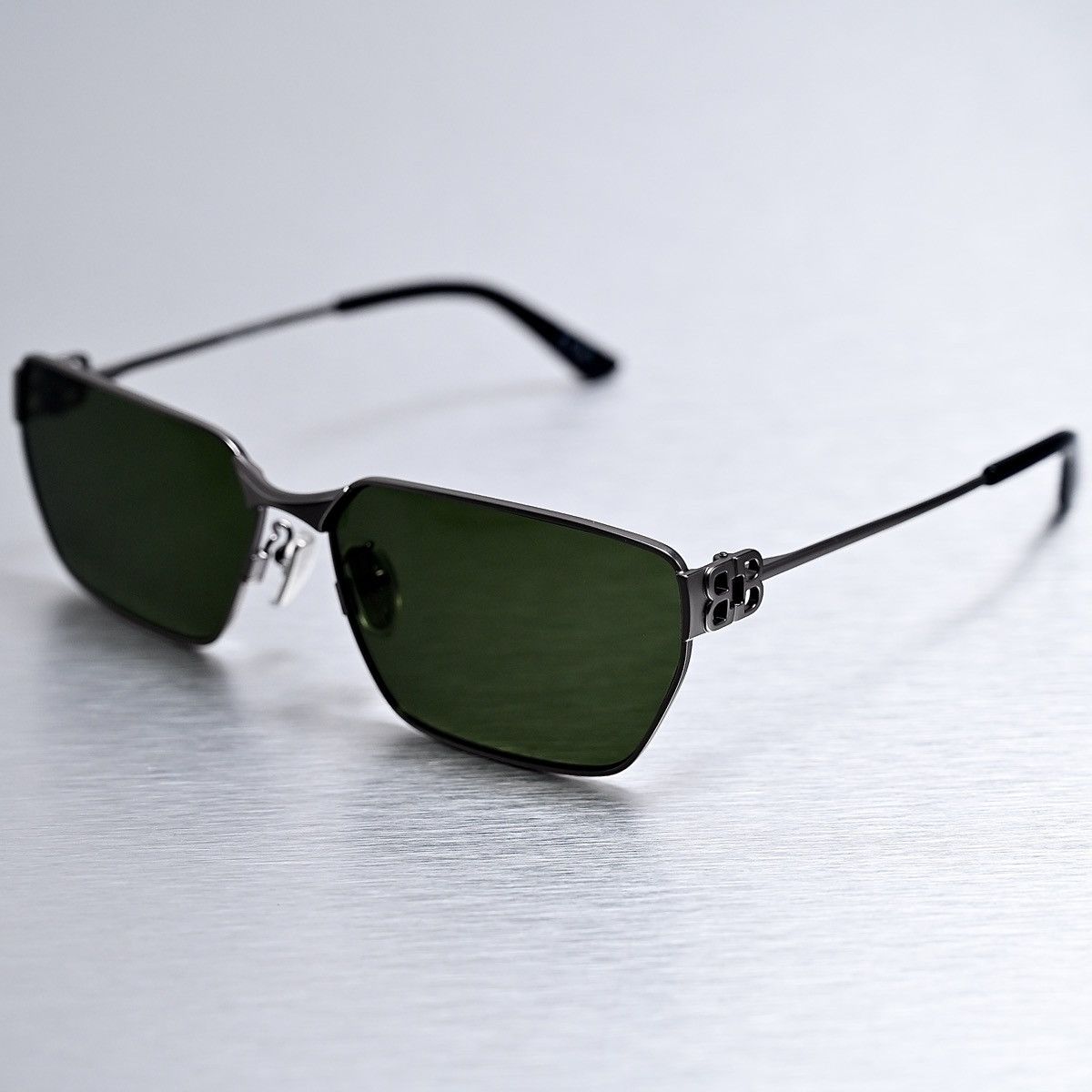 Balenciaga BALENCIAGA BB0374SK SUNGLASSES Size ONE SIZE - 2 Thumbnail