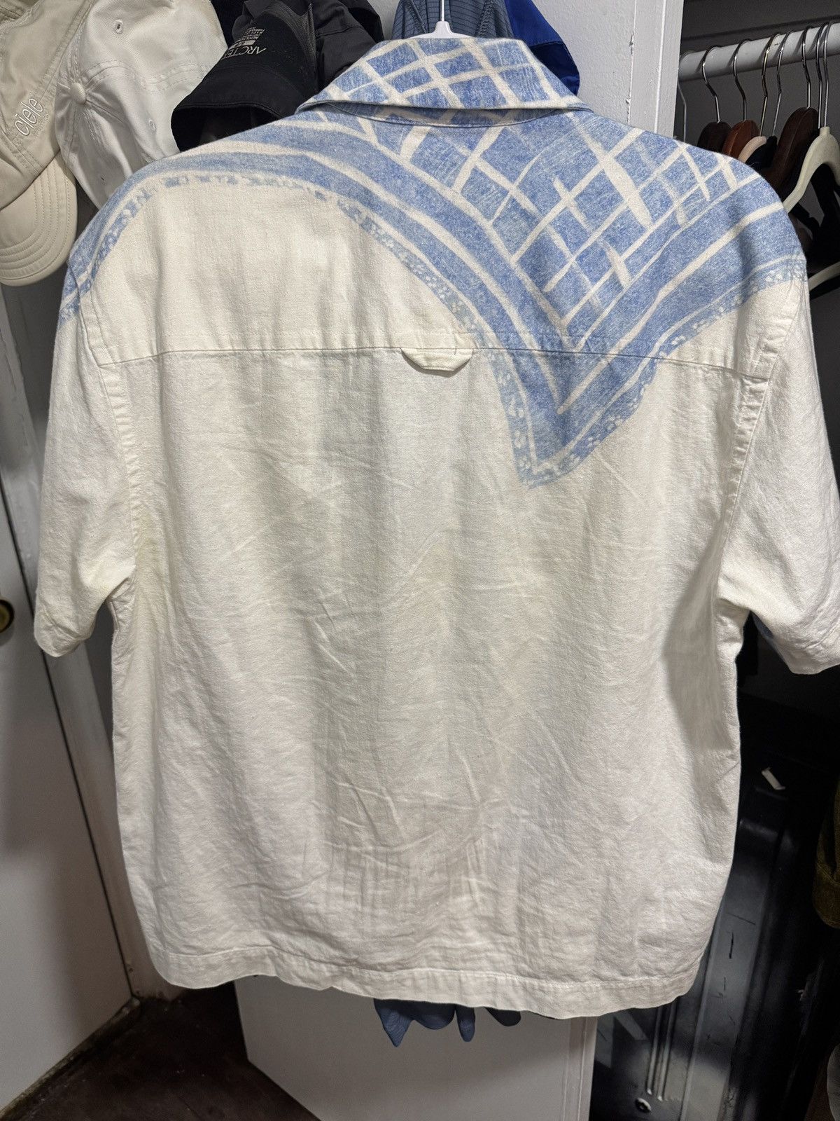 Jacquemus Jacquemus linen blend vacation runway shirt Size US S / EU 44-46 / 1 - 3 Thumbnail