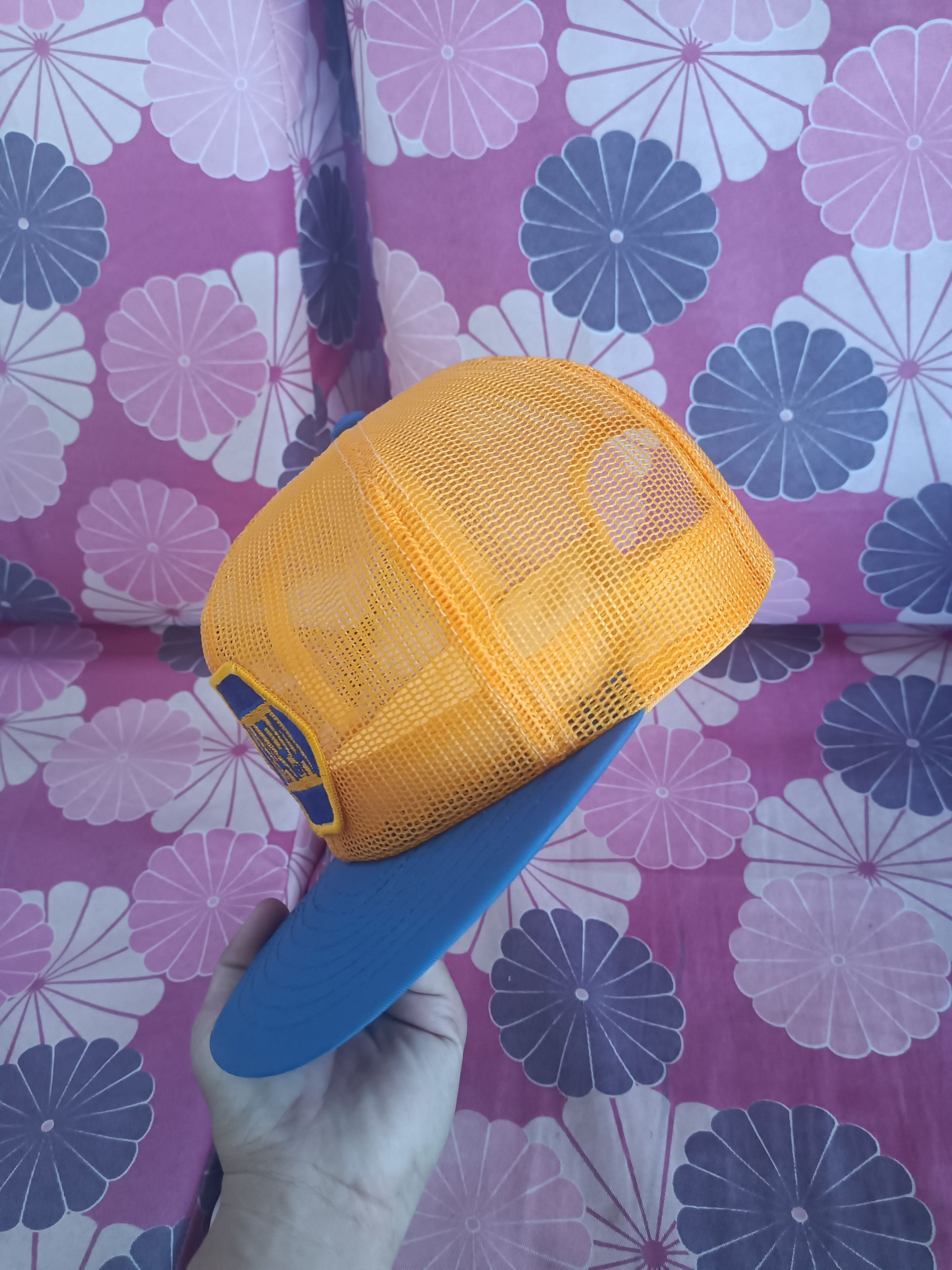 Vintage Napa Racing Full Mesh Cap Size ONE SIZE - 6 Thumbnail