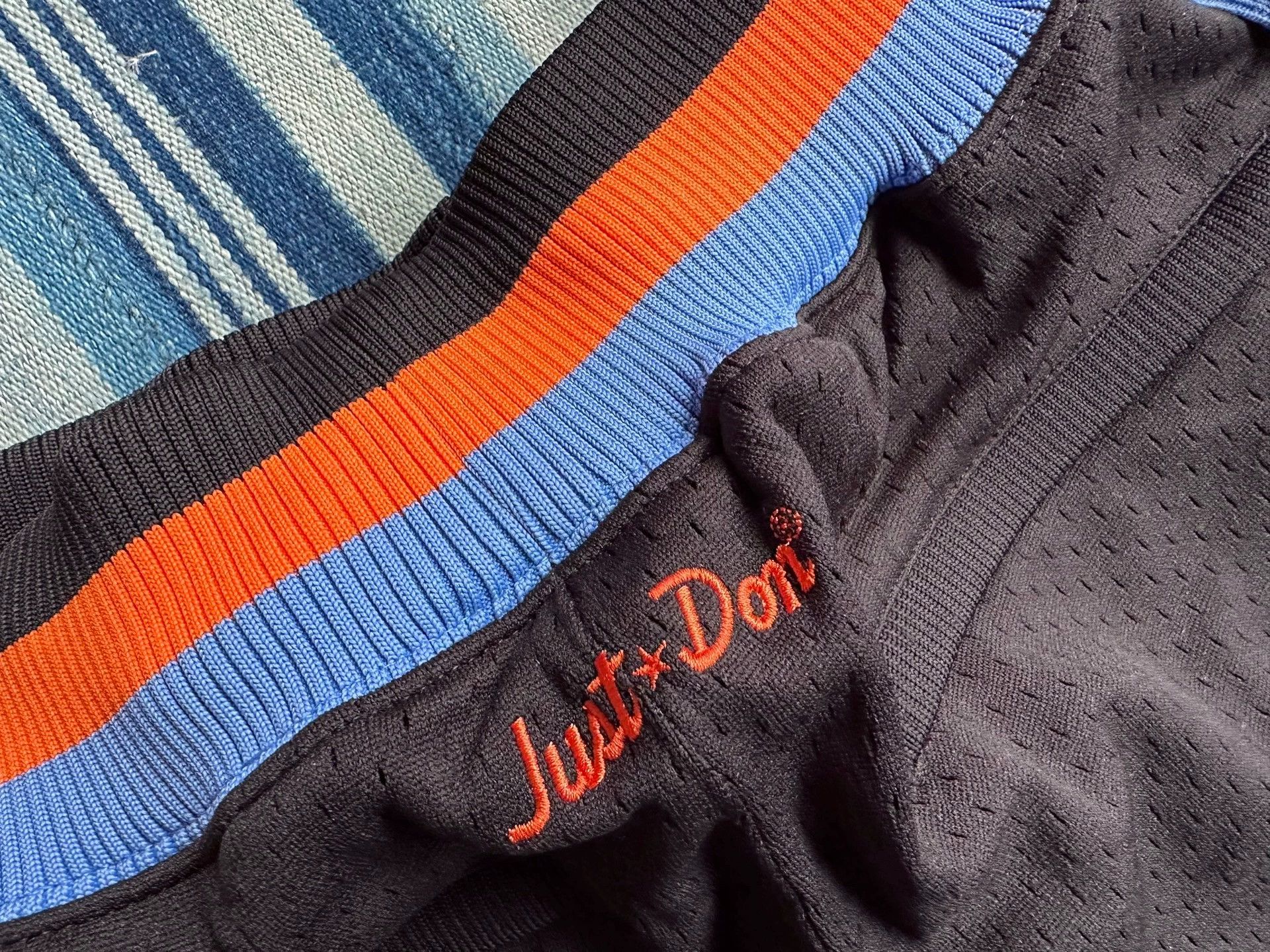 Just Don Mitchell & Ness x Just Don 97AS Central Cee Short Size US 29 - 7 Thumbnail