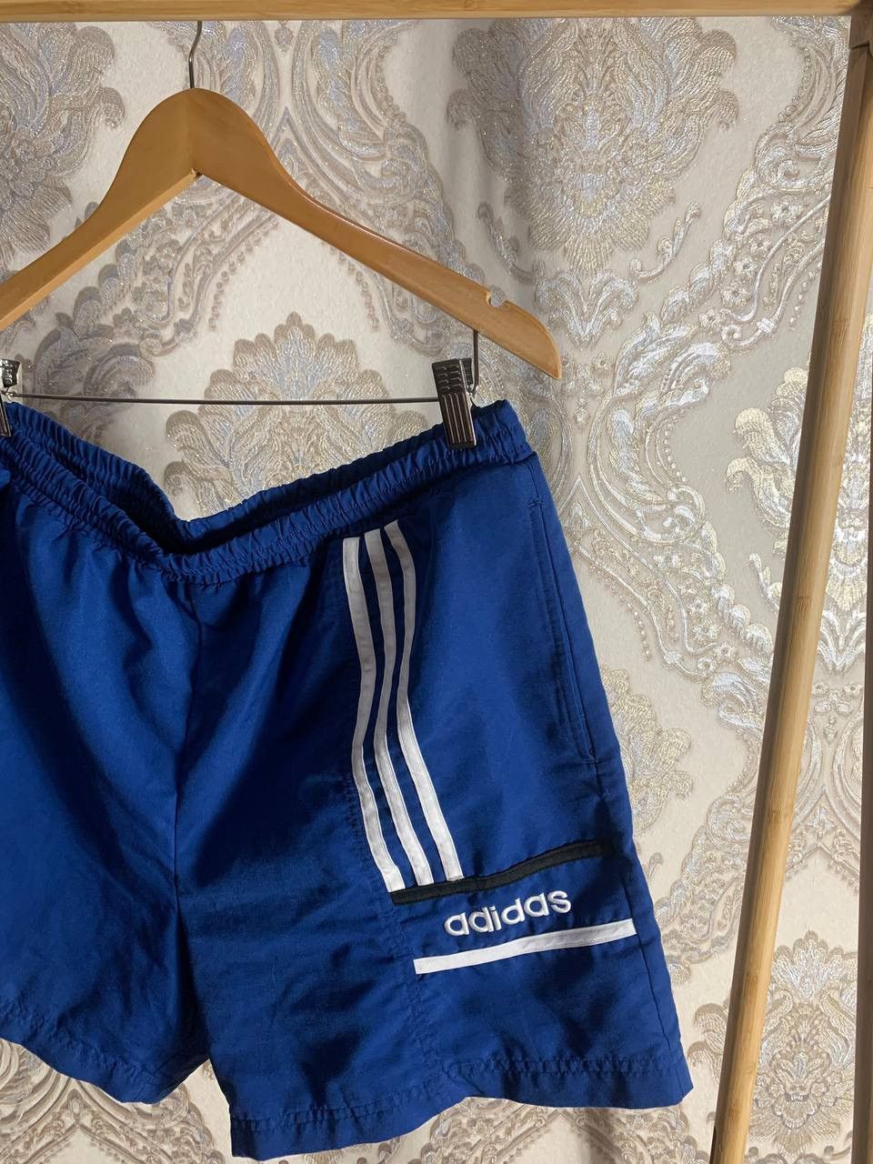Adidas VINTAGE ADIDAS ORIGINAL EQUIPMENT RETRO SOCCER SHORTS 90s Size US 34 / EU 50 - 2 Thumbnail