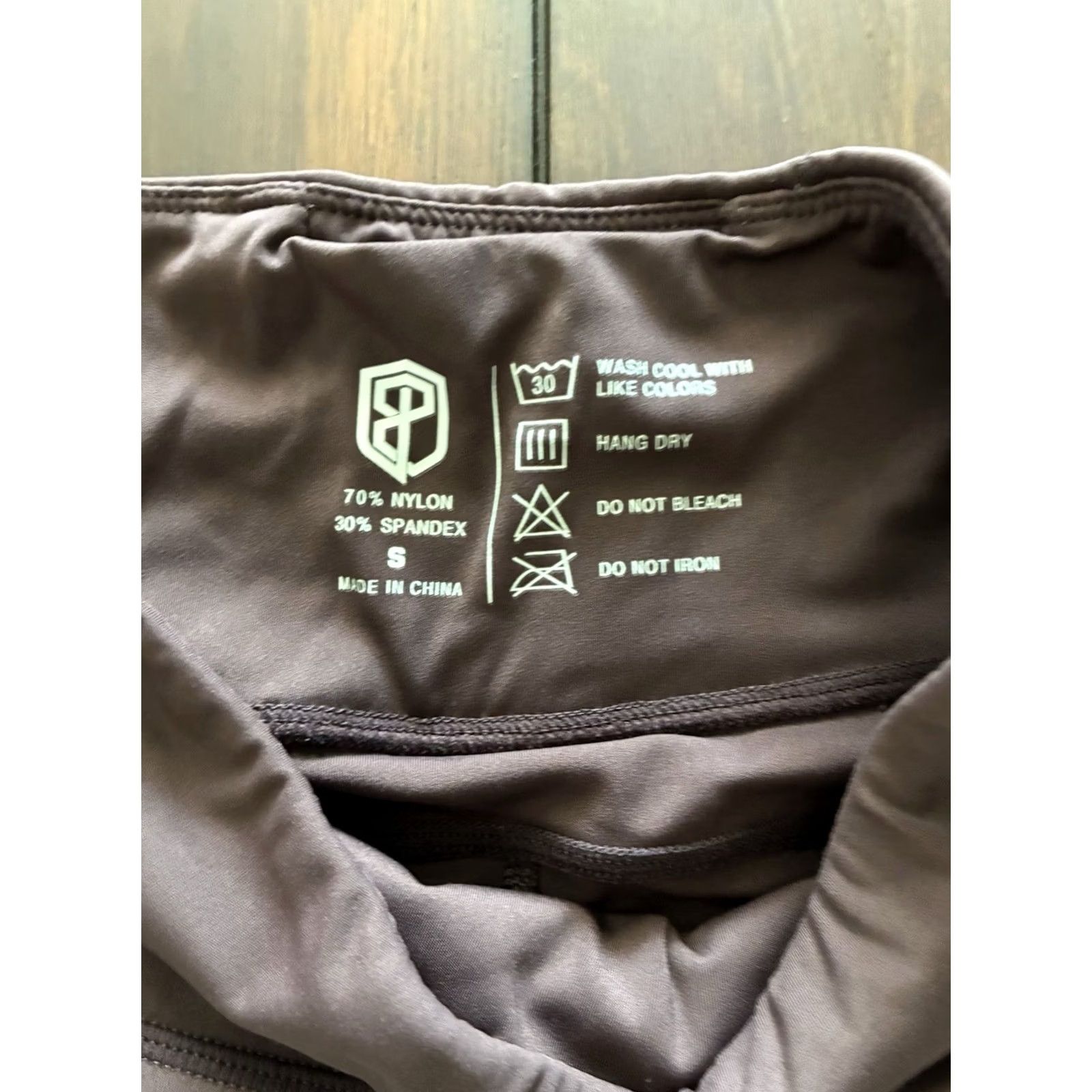 Born Born Primitive Your Go To Booty Shorts Deep Plum Small Size 28" / US 6 / IT 42 - 4 Thumbnail