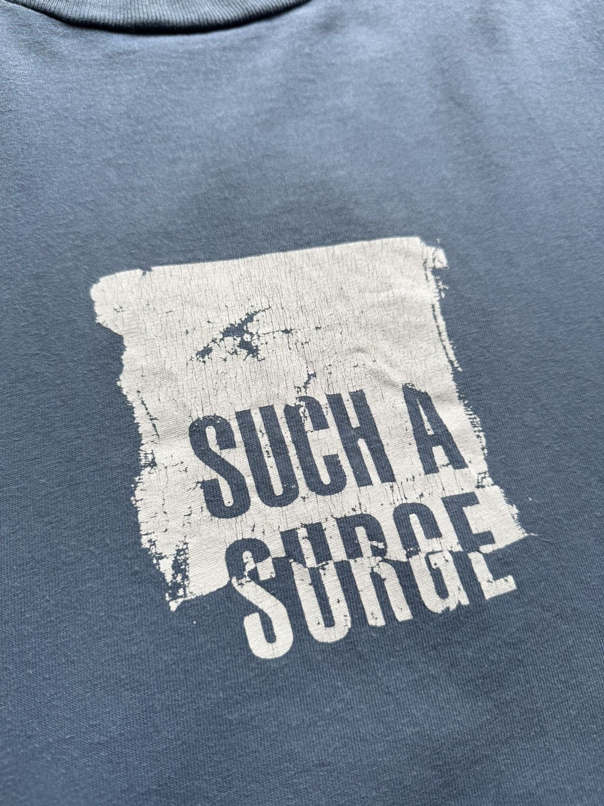 Band Tees such a surge agoraphobic notes Vintage t shirt size L Size US L / EU 52-54 / 3 - 7 Thumbnail
