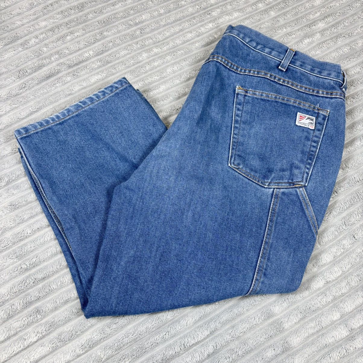 Other Tyndale FR Jeans USA Mens 42x28 Flame Resistant F290T Blue Size US 42 / EU 58 - 1 Thumbnail
