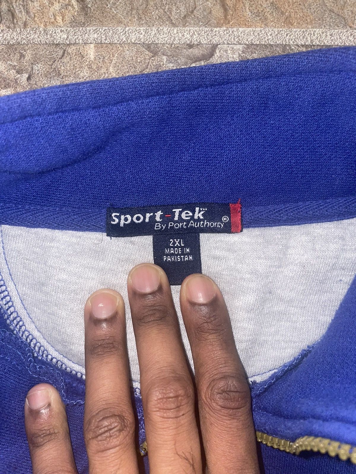 Other Sport-Tek by Port Authority 1/4 zip sweater Size US XXL / EU 58 / 5 - 3 Thumbnail