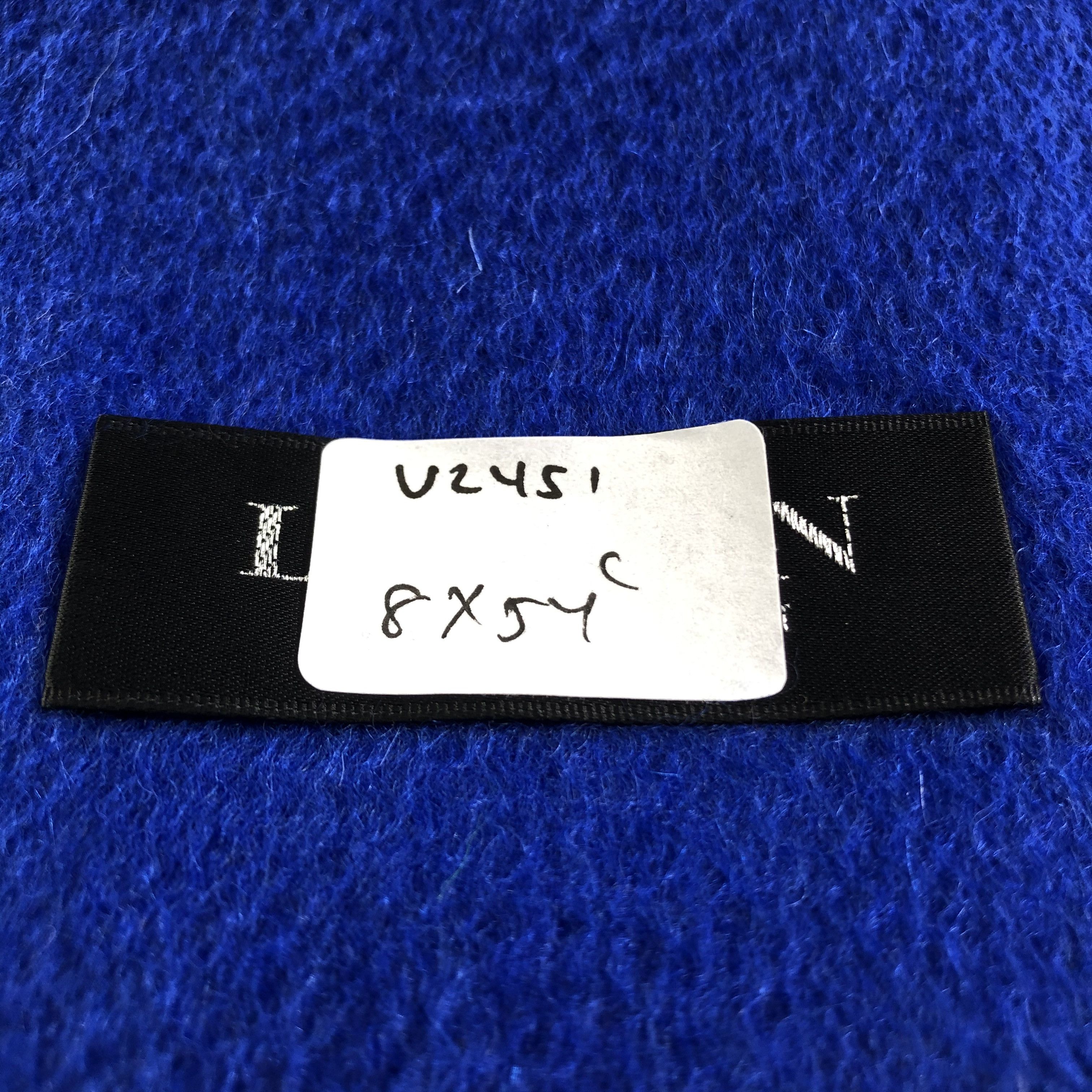 Lanvin Lanvin Cashmere Scarf Muffler Neckwear V2451 Size ONE SIZE - 8 Thumbnail