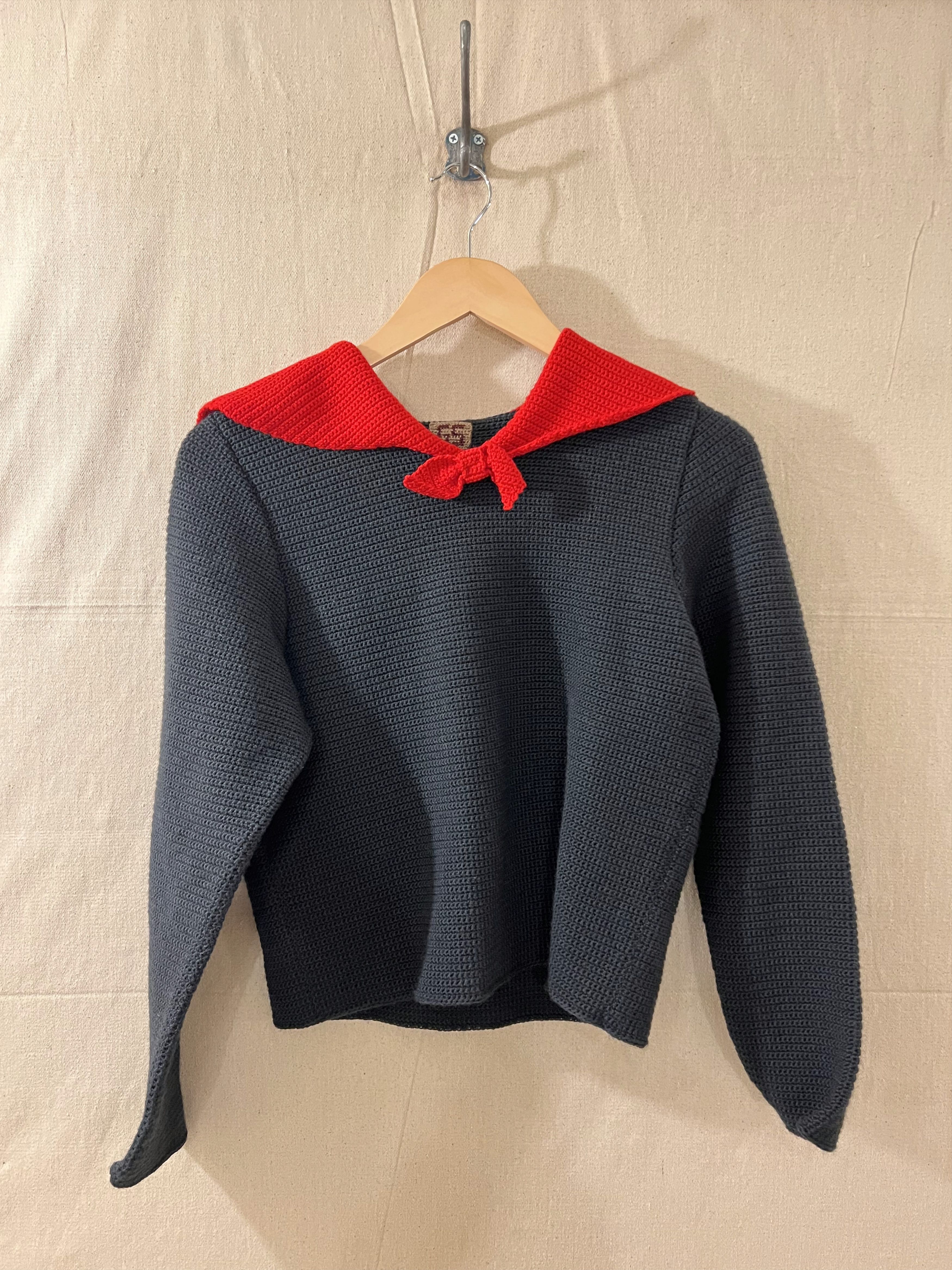 Other gabriele skucas knit sailor top Size S / US 4 / IT 40 - 1 Thumbnail