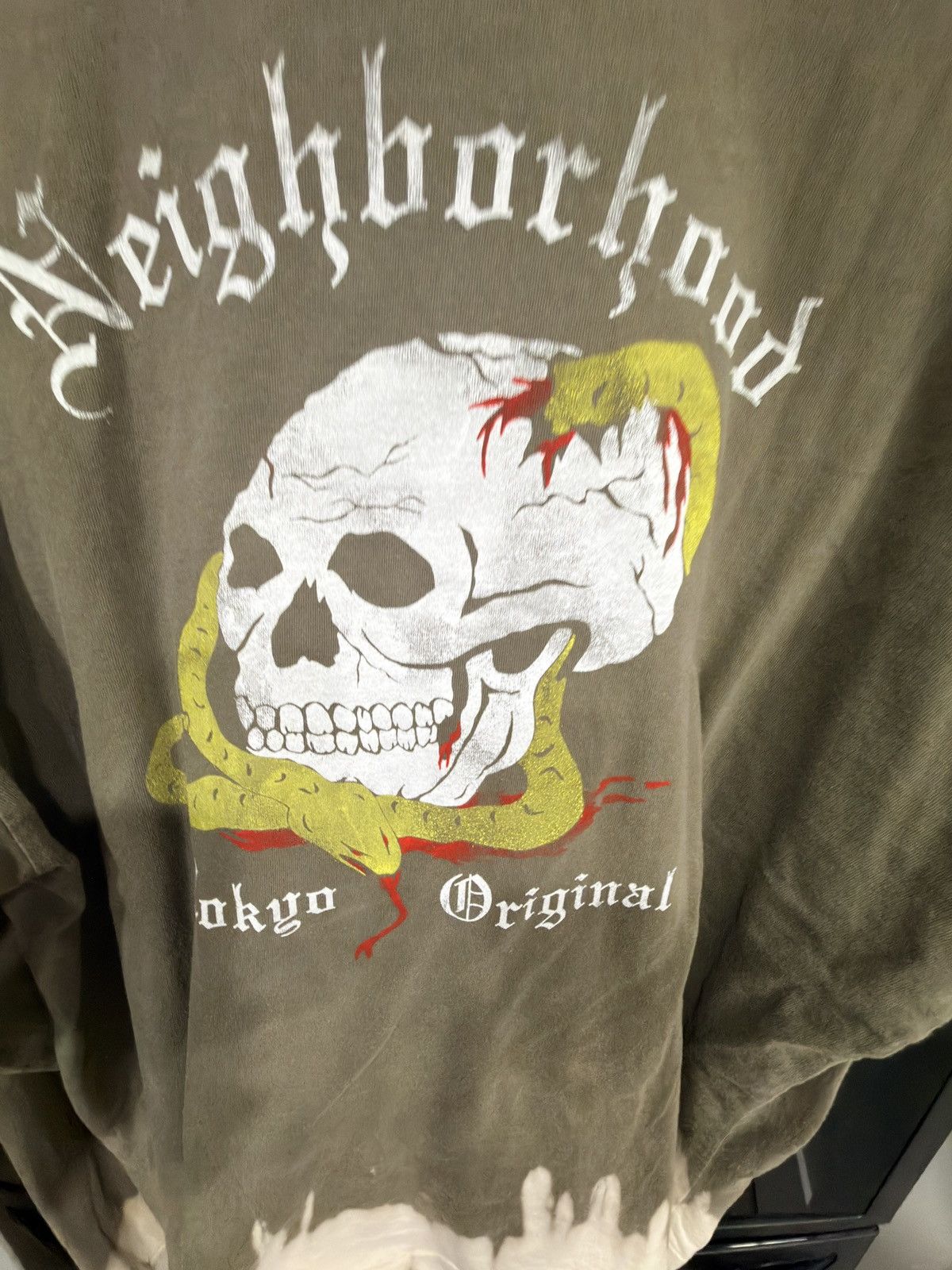 Neighborhood Neighborhood LS Tee Size US XL / EU 56 / 4 - 10 Thumbnail