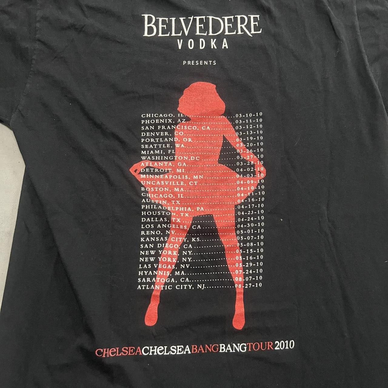Japanese Brand × Vintage Vintage Y2K Chelsea Chelsea Bang Bang 2010 Tour Graphic Tee! Size US M / EU 48-50 / 2 - 4 Thumbnail