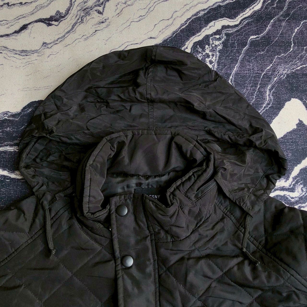Yohji Yamamoto Vintage Sacsny Y’saccs by Yohji Yamamoto Quilted Jacket Size US L / EU 52-54 / 3 - 7 Thumbnail