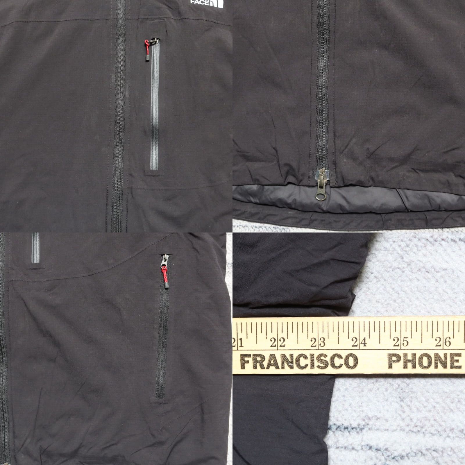 The North Face VINTAGE The North Face Summit Series Insulated Jacket Mens M Black Shirt Size US M / EU 48-50 / 2 - 8 Thumbnail