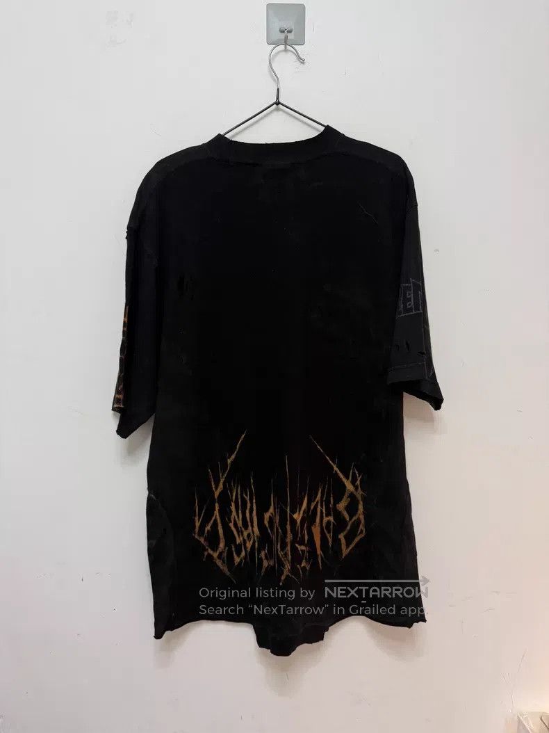 Balenciaga Balenciaga Reversed Night Scene Eiffel Tower Burnt Letter Size US M / EU 48-50 / 2 - 2 Thumbnail