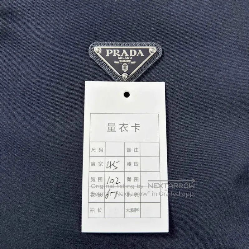 Other Prada M Size Dark Blue Men’s Jacket. Size US M / EU 48-50 / 2 - 7 Thumbnail